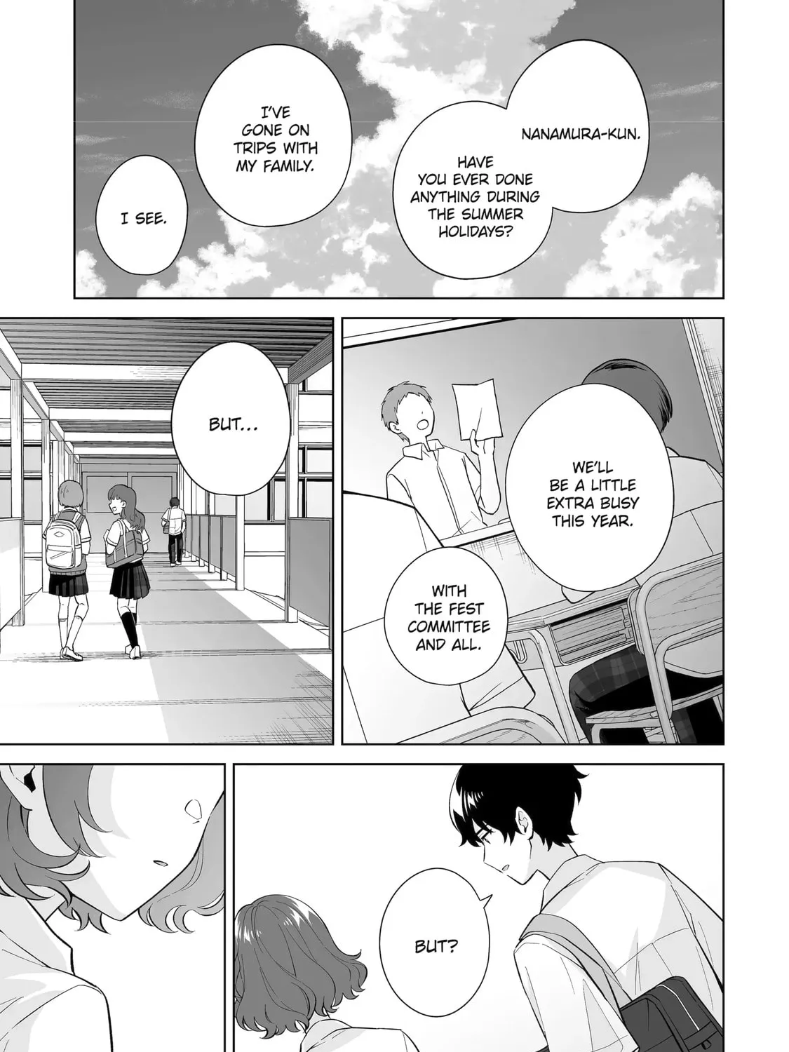 Read Let Me Be Single in Peace! chapter 33.3 image 8 on Lezhin