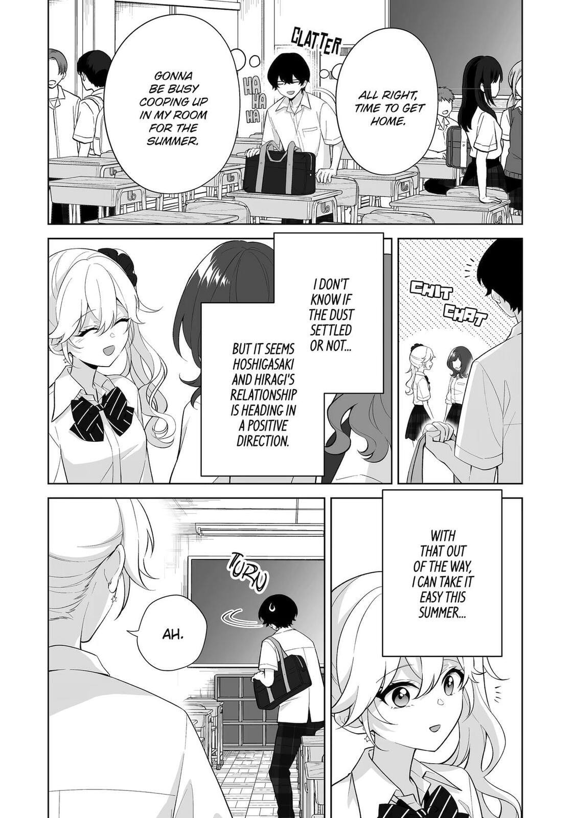 Read Let Me Be Single in Peace! chapter 33 image 1 on Lezhin