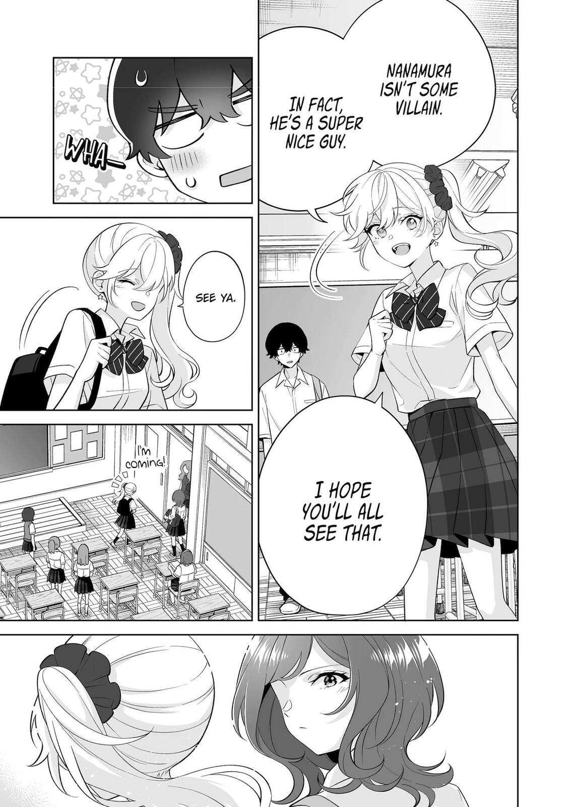 Read Let Me Be Single in Peace! chapter 33 image 10 on Lezhin