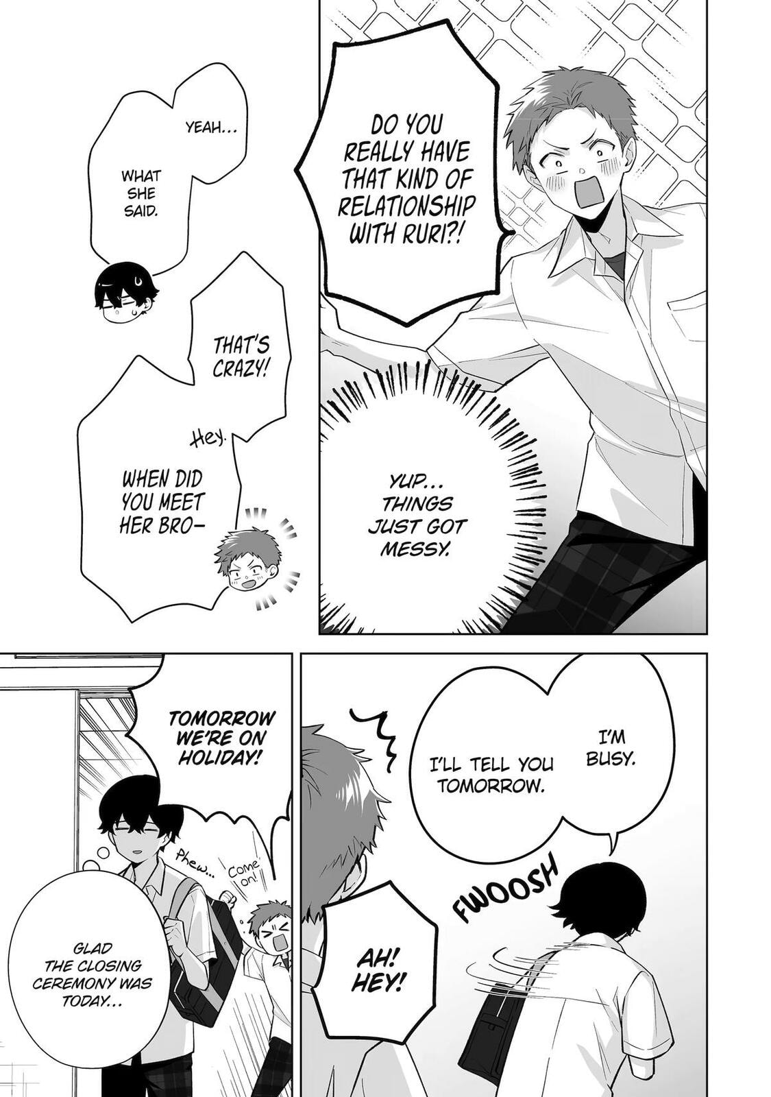 Read Let Me Be Single in Peace! chapter 33 image 12 on Lezhin