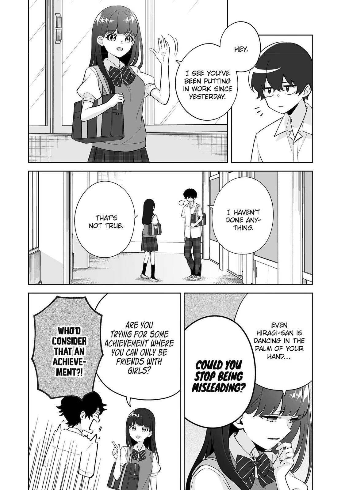 Read Let Me Be Single in Peace! chapter 33 image 13 on Lezhin