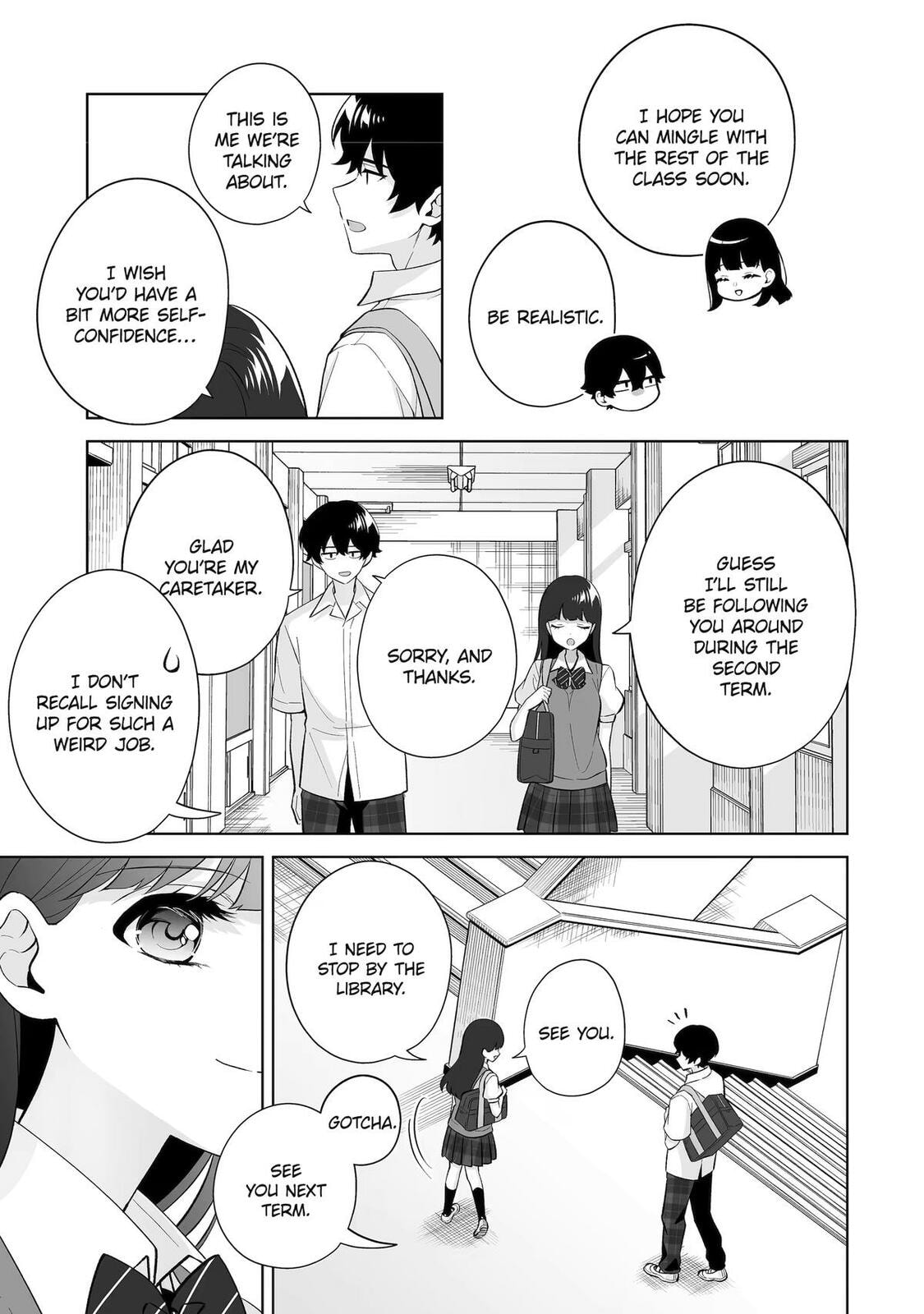 Read Let Me Be Single in Peace! chapter 33 image 14 on Lezhin