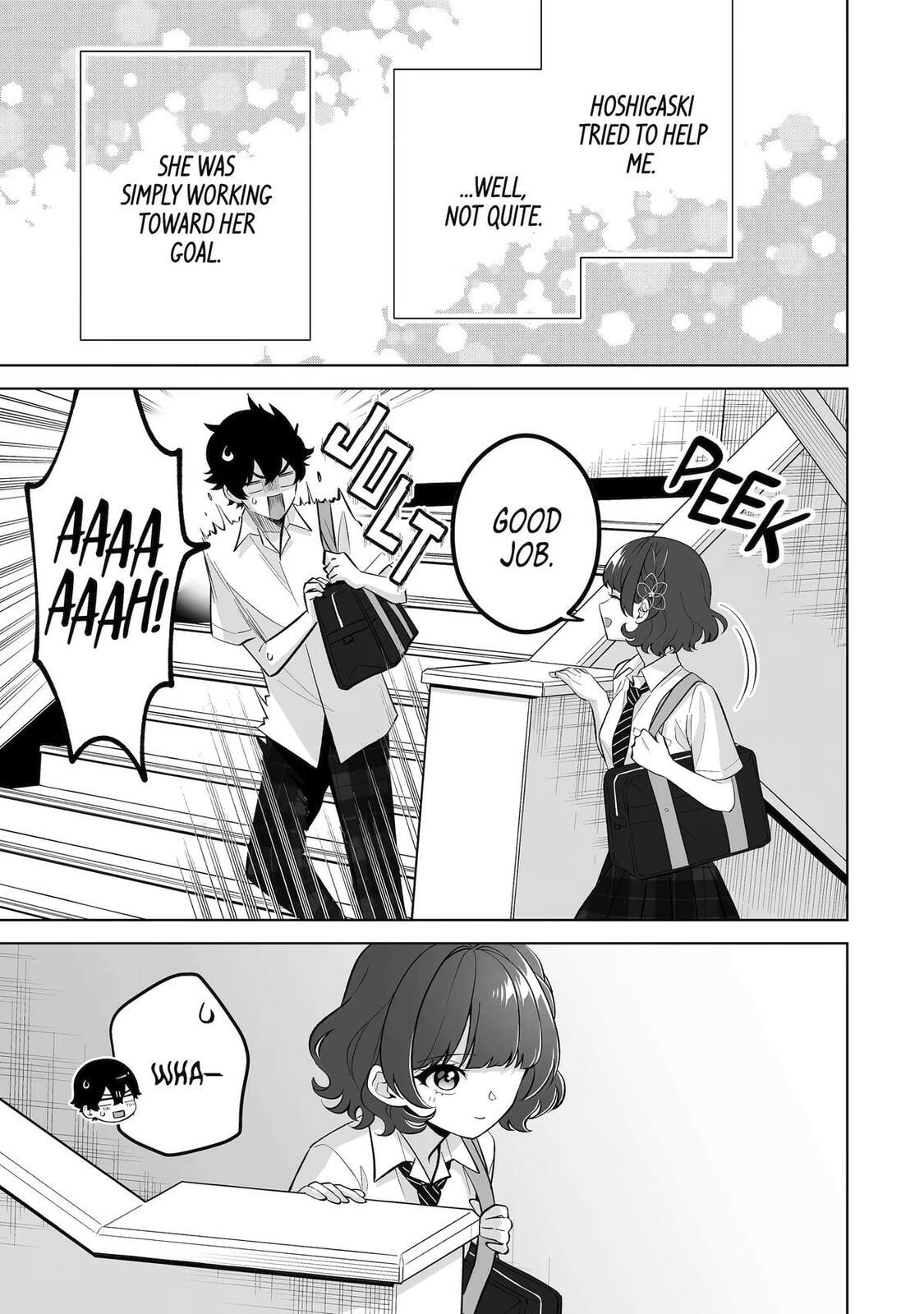 Read Let Me Be Single in Peace! chapter 33 image 16 on Lezhin