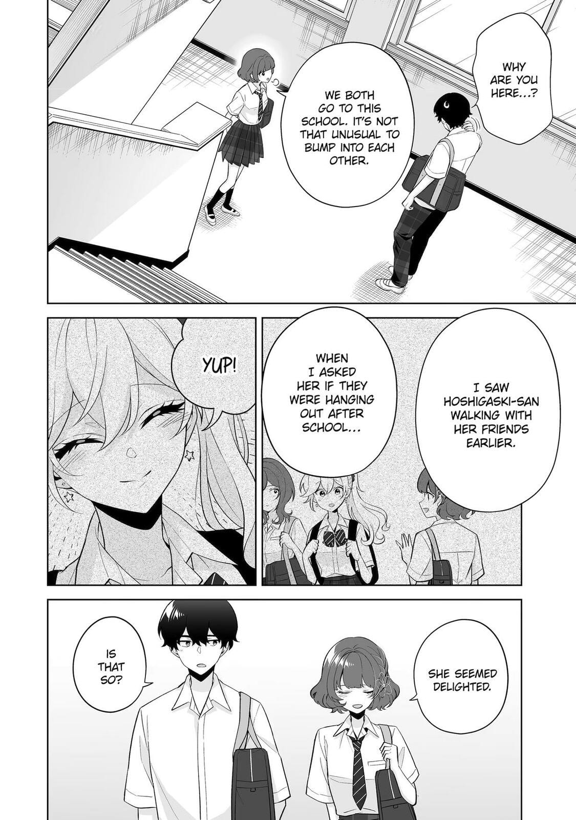 Read Let Me Be Single in Peace! chapter 33 image 17 on Lezhin
