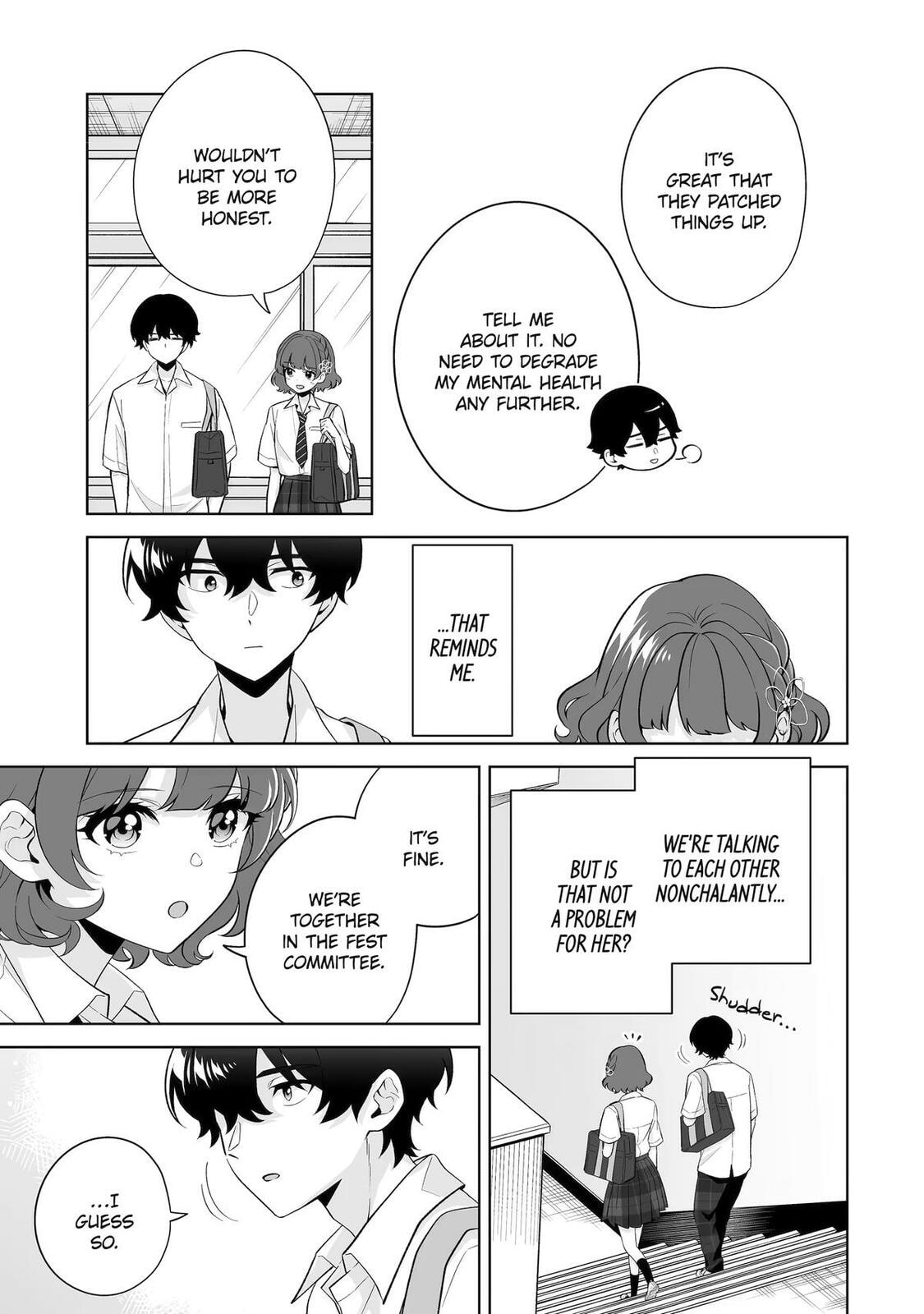 Read Let Me Be Single in Peace! chapter 33 image 18 on Lezhin