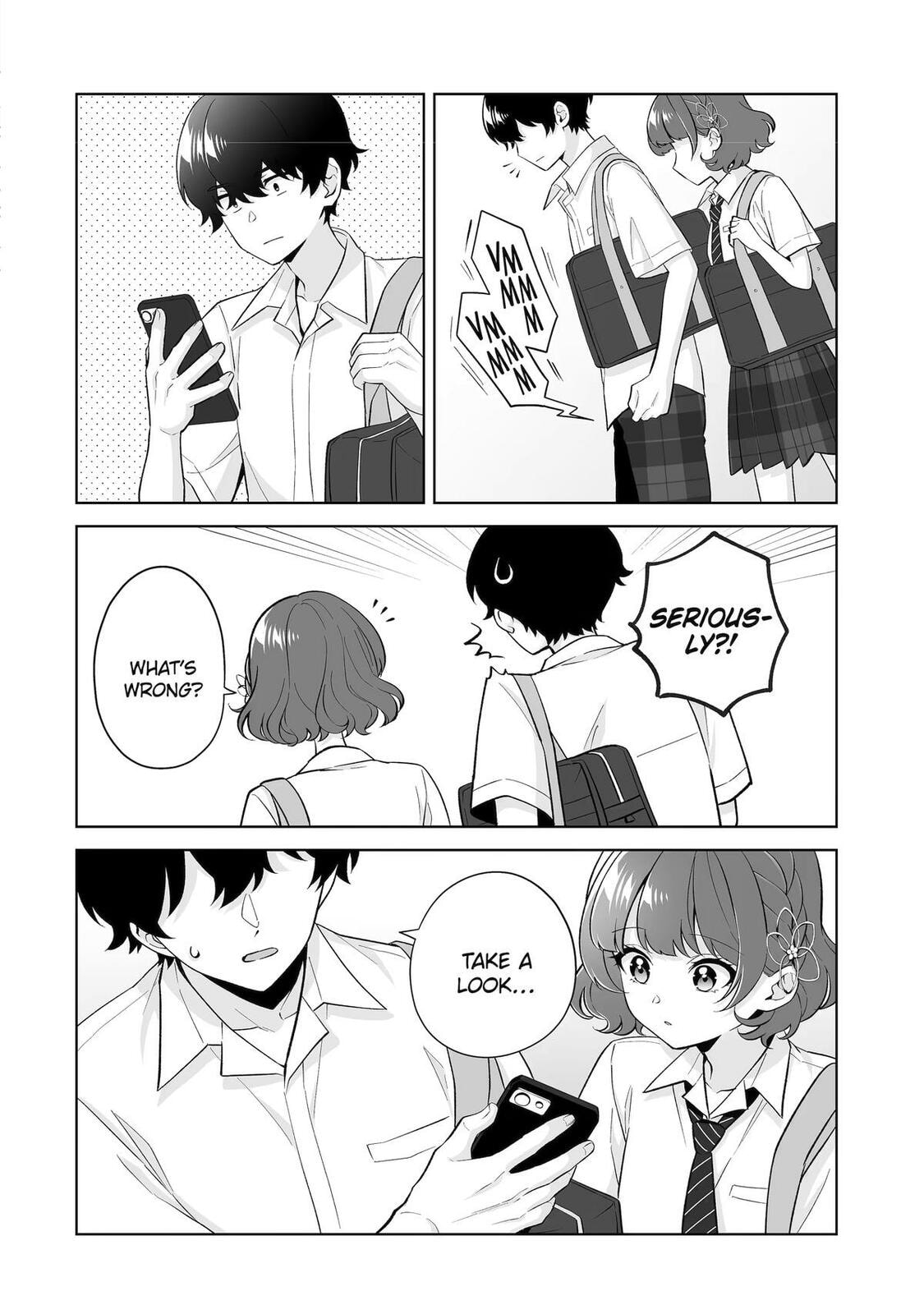 Read Let Me Be Single in Peace! chapter 33 image 19 on Lezhin