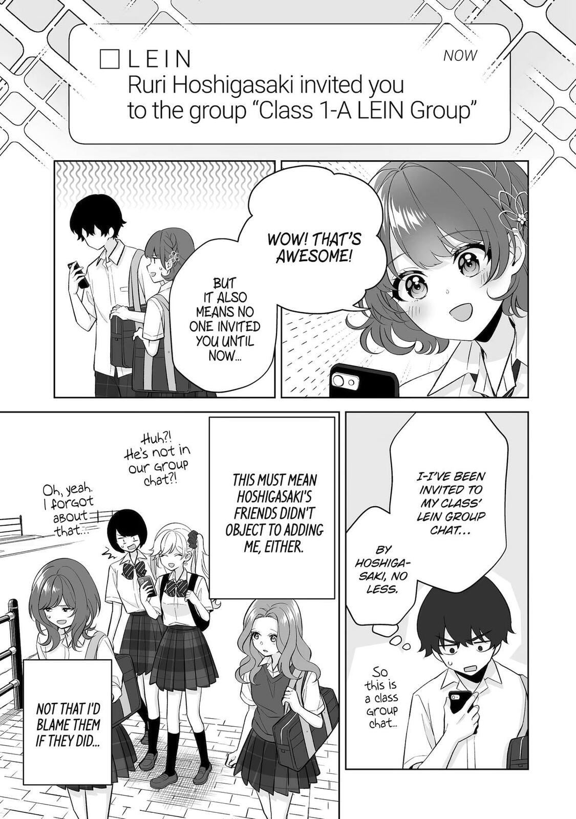 Read Let Me Be Single in Peace! chapter 33 image 20 on Lezhin