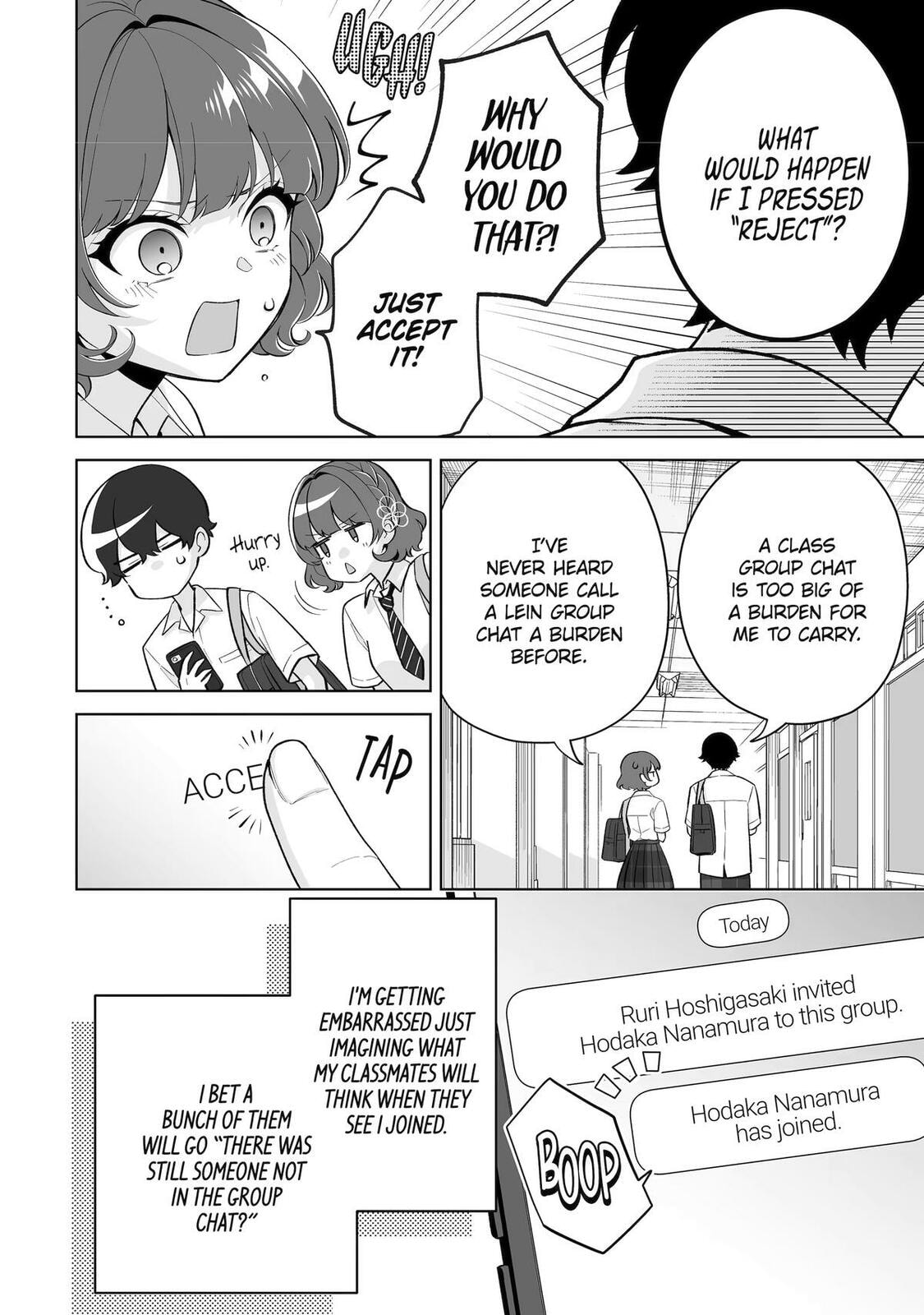 Read Let Me Be Single in Peace! chapter 33 image 21 on Lezhin