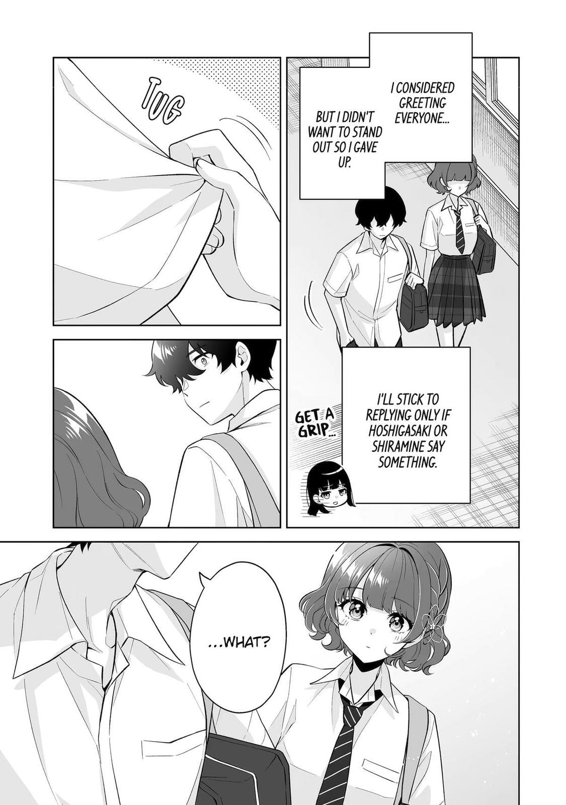 Read Let Me Be Single in Peace! chapter 33 image 22 on Lezhin