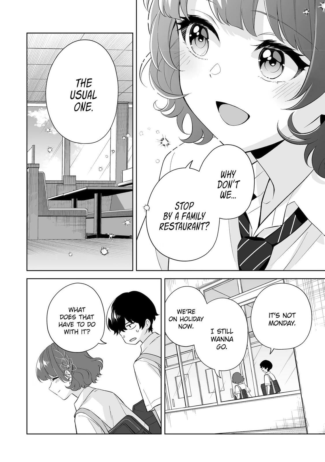 Read Let Me Be Single in Peace! chapter 33 image 23 on Lezhin