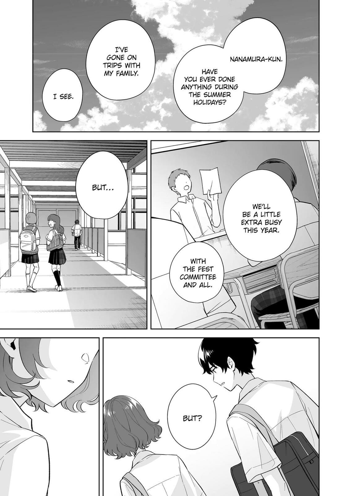 Read Let Me Be Single in Peace! chapter 33 image 24 on Lezhin