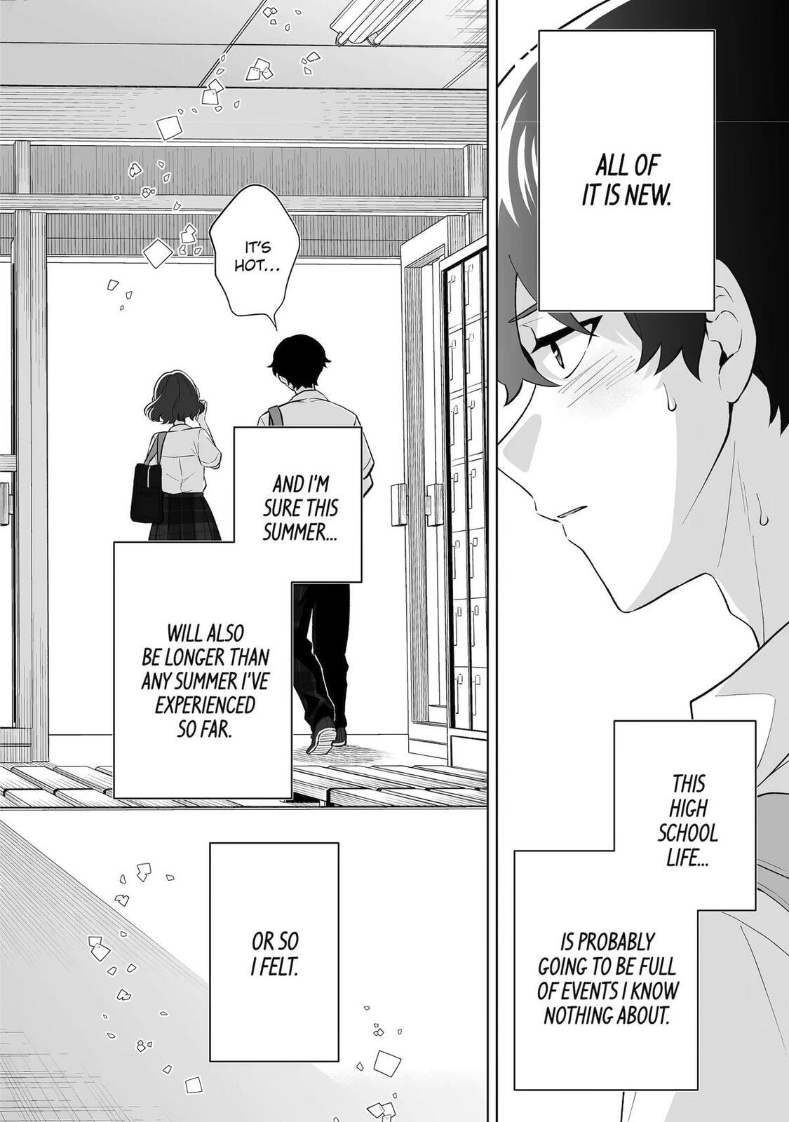 Read Let Me Be Single in Peace! chapter 33 image 27 on Lezhin