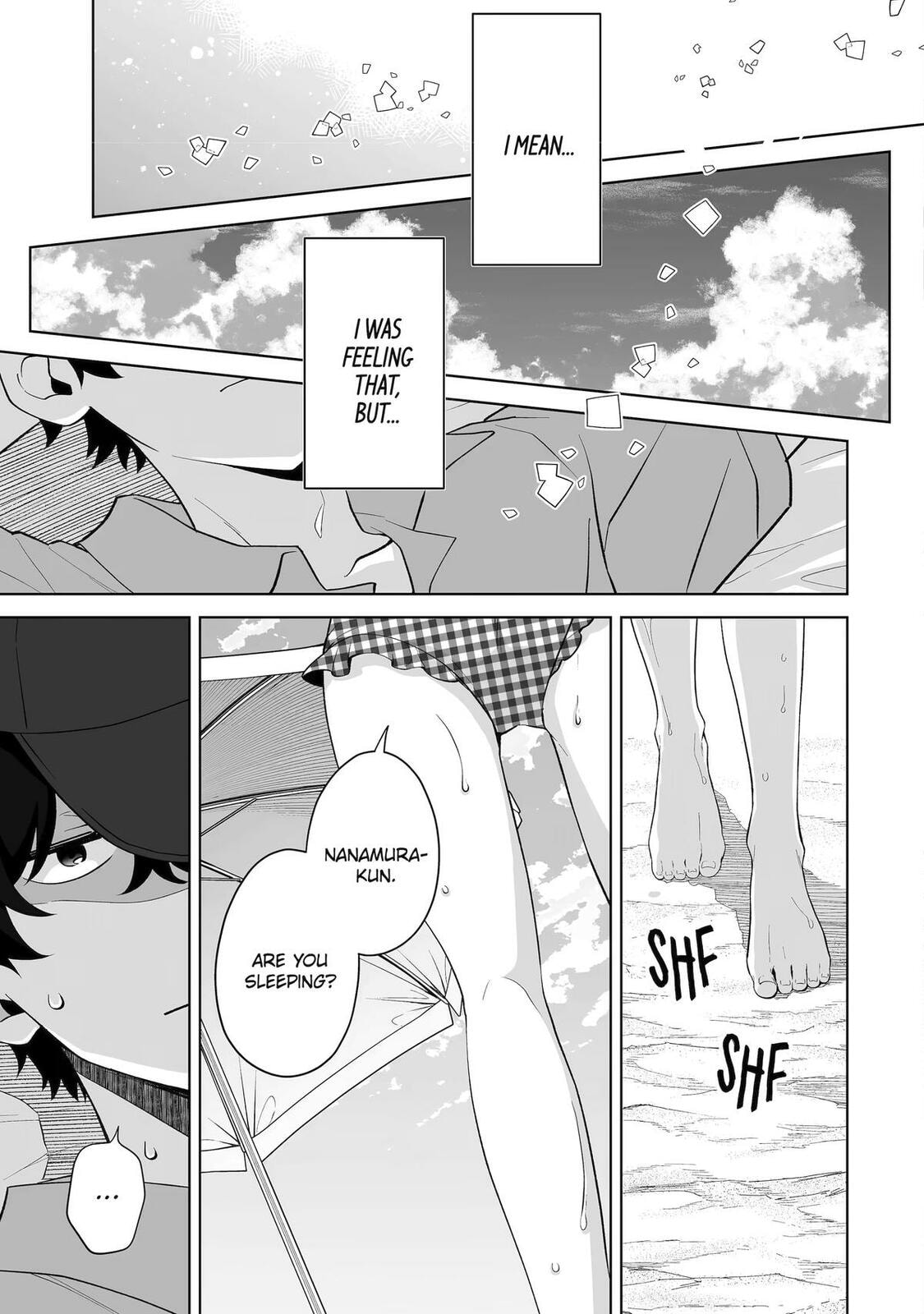 Read Let Me Be Single in Peace! chapter 33 image 28 on Lezhin