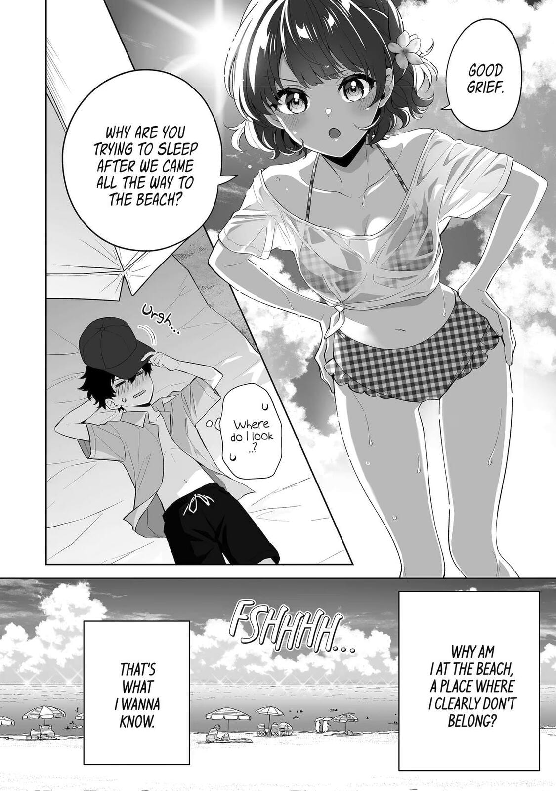 Read Let Me Be Single in Peace! chapter 33 image 29 on Lezhin