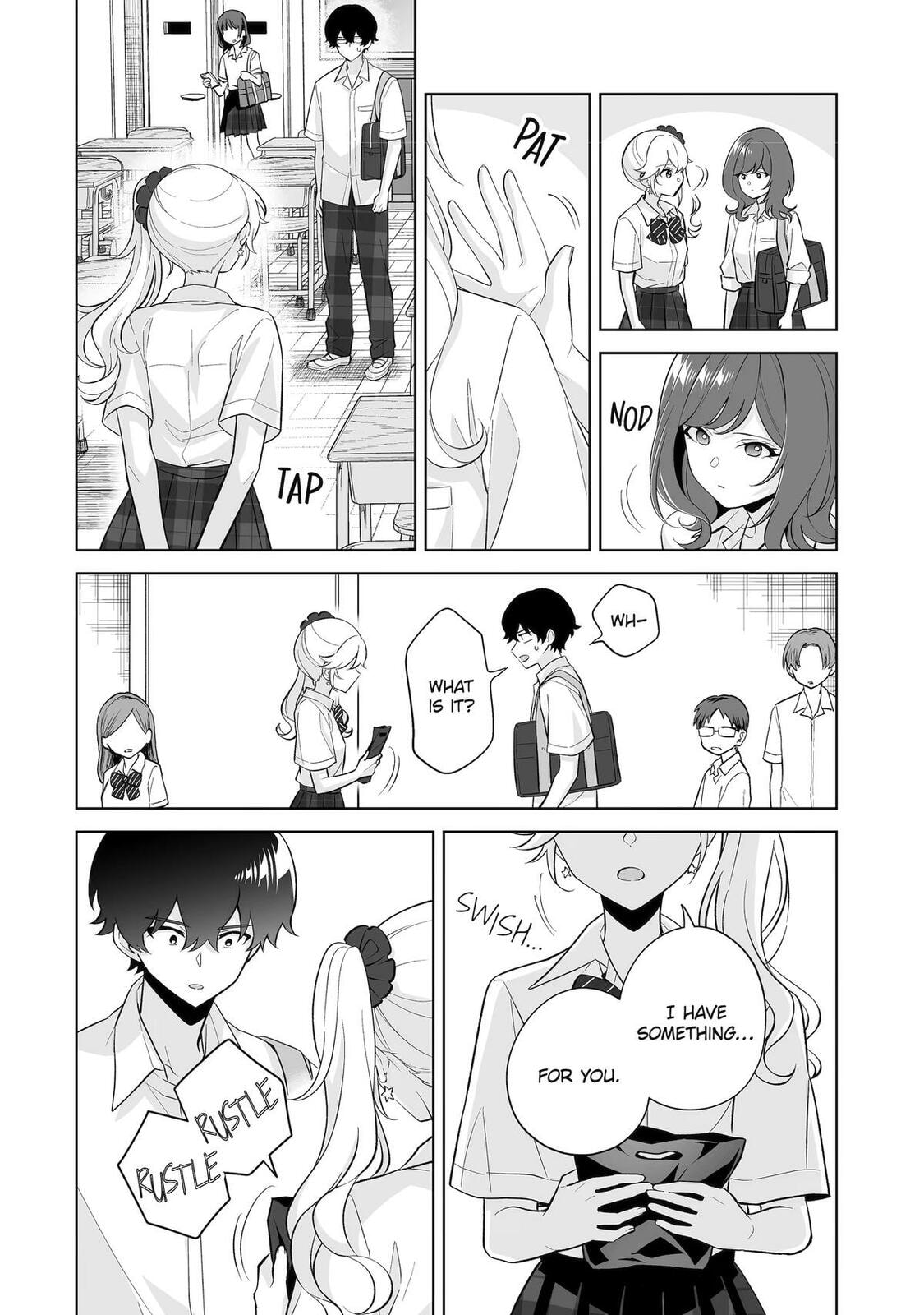 Read Let Me Be Single in Peace! chapter 33 image 3 on Lezhin