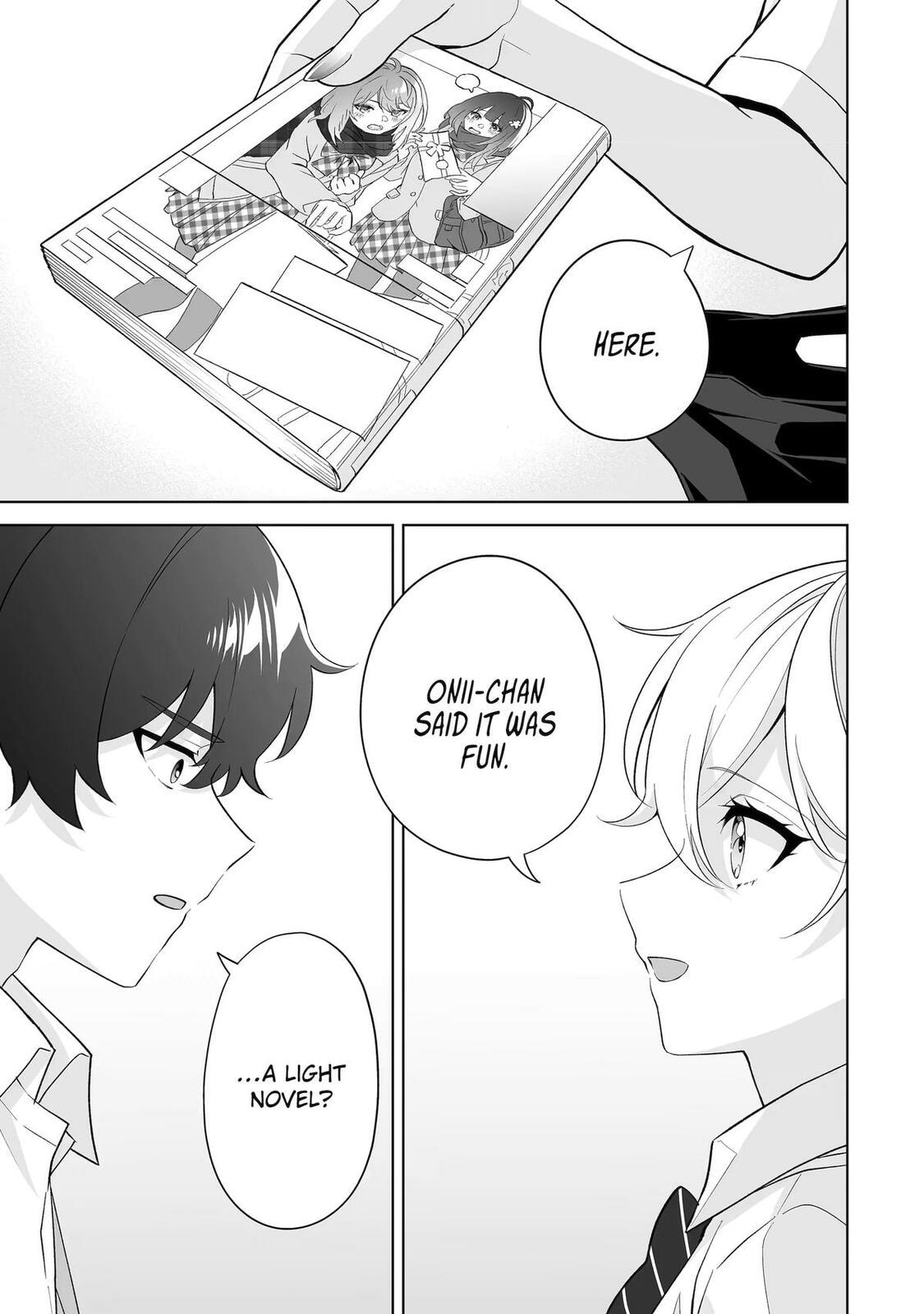 Read Let Me Be Single in Peace! chapter 33 image 4 on Lezhin