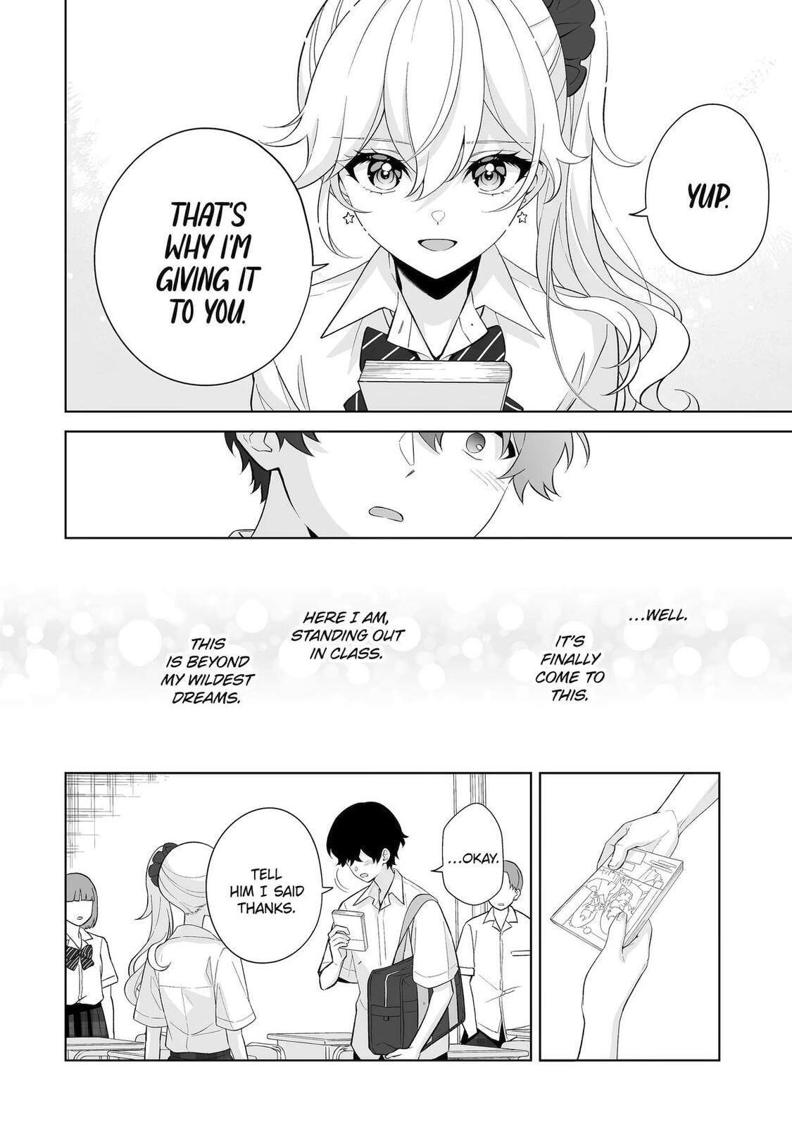 Read Let Me Be Single in Peace! chapter 33 image 5 on Lezhin