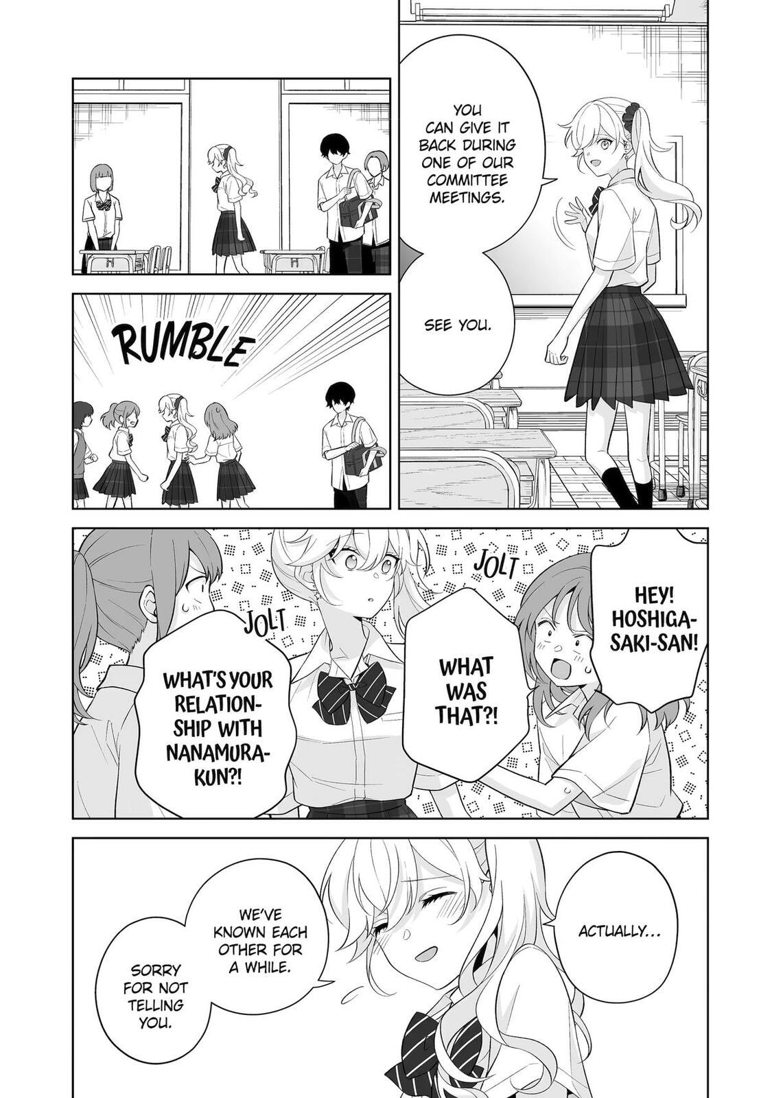 Read Let Me Be Single in Peace! chapter 33 image 6 on Lezhin