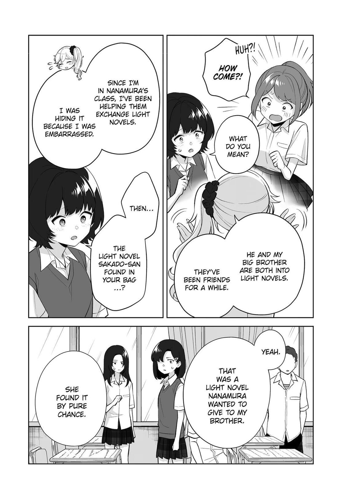 Read Let Me Be Single in Peace! chapter 33 image 7 on Lezhin