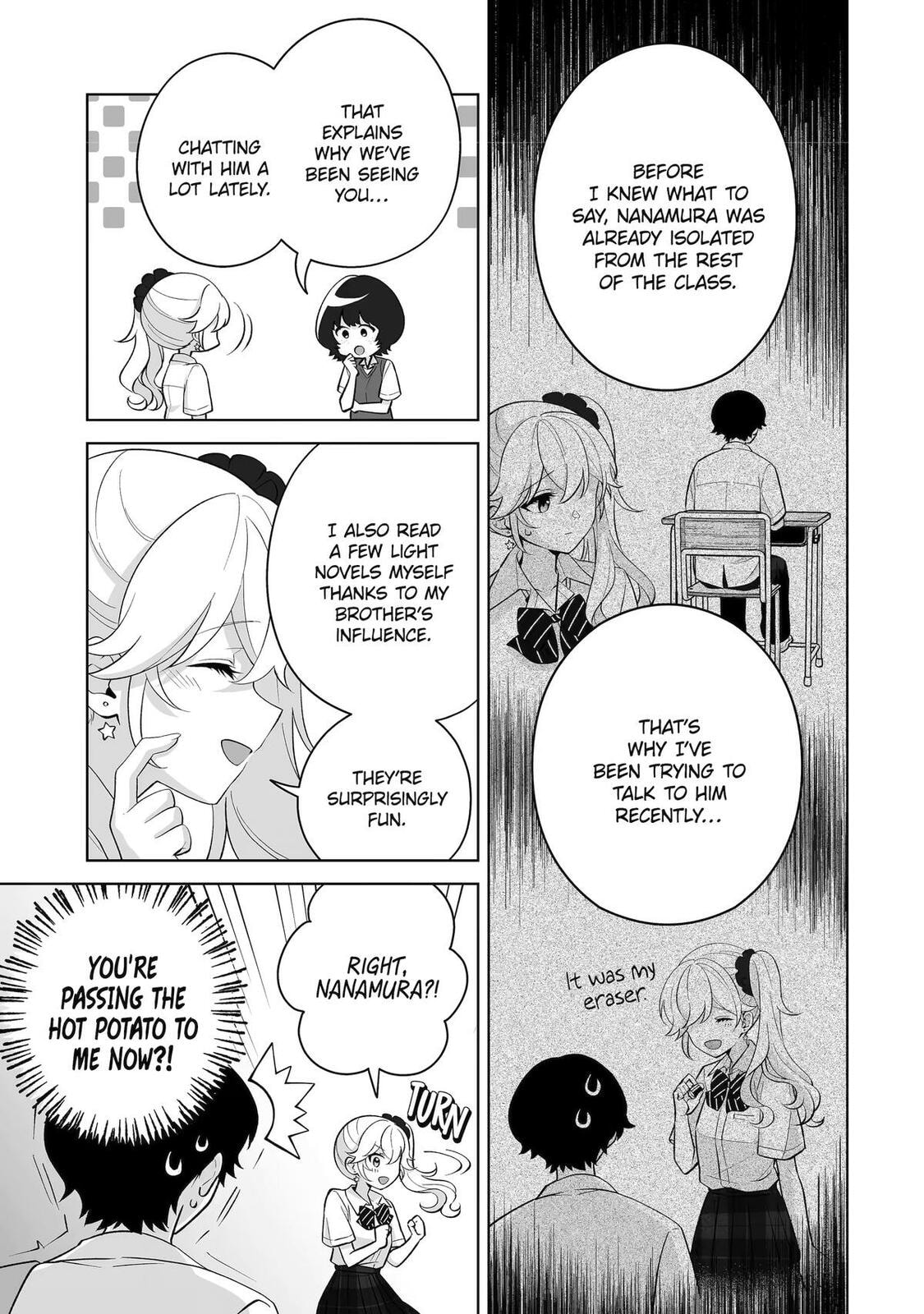 Read Let Me Be Single in Peace! chapter 33 image 8 on Lezhin