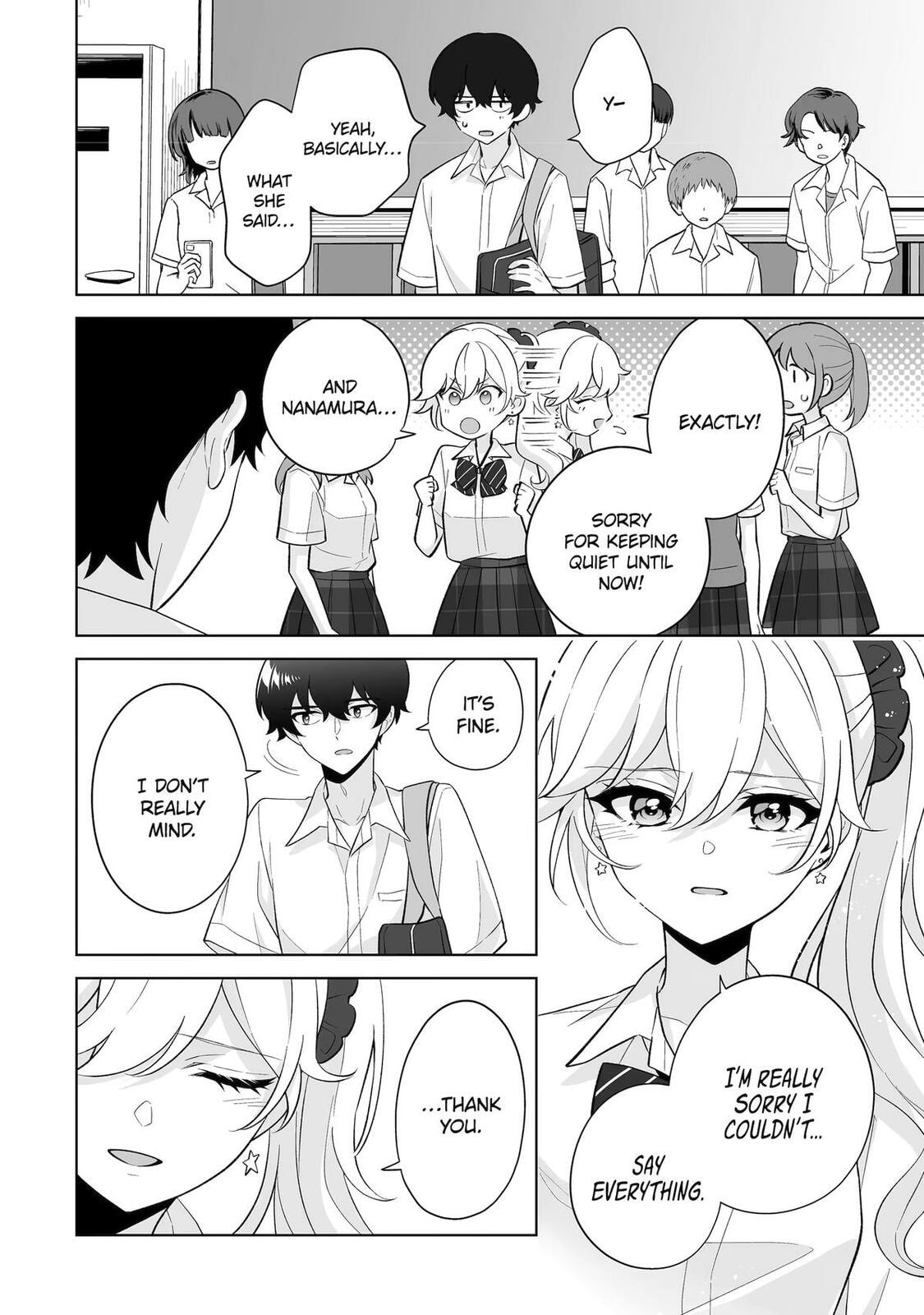 Read Let Me Be Single in Peace! chapter 33 image 9 on Lezhin