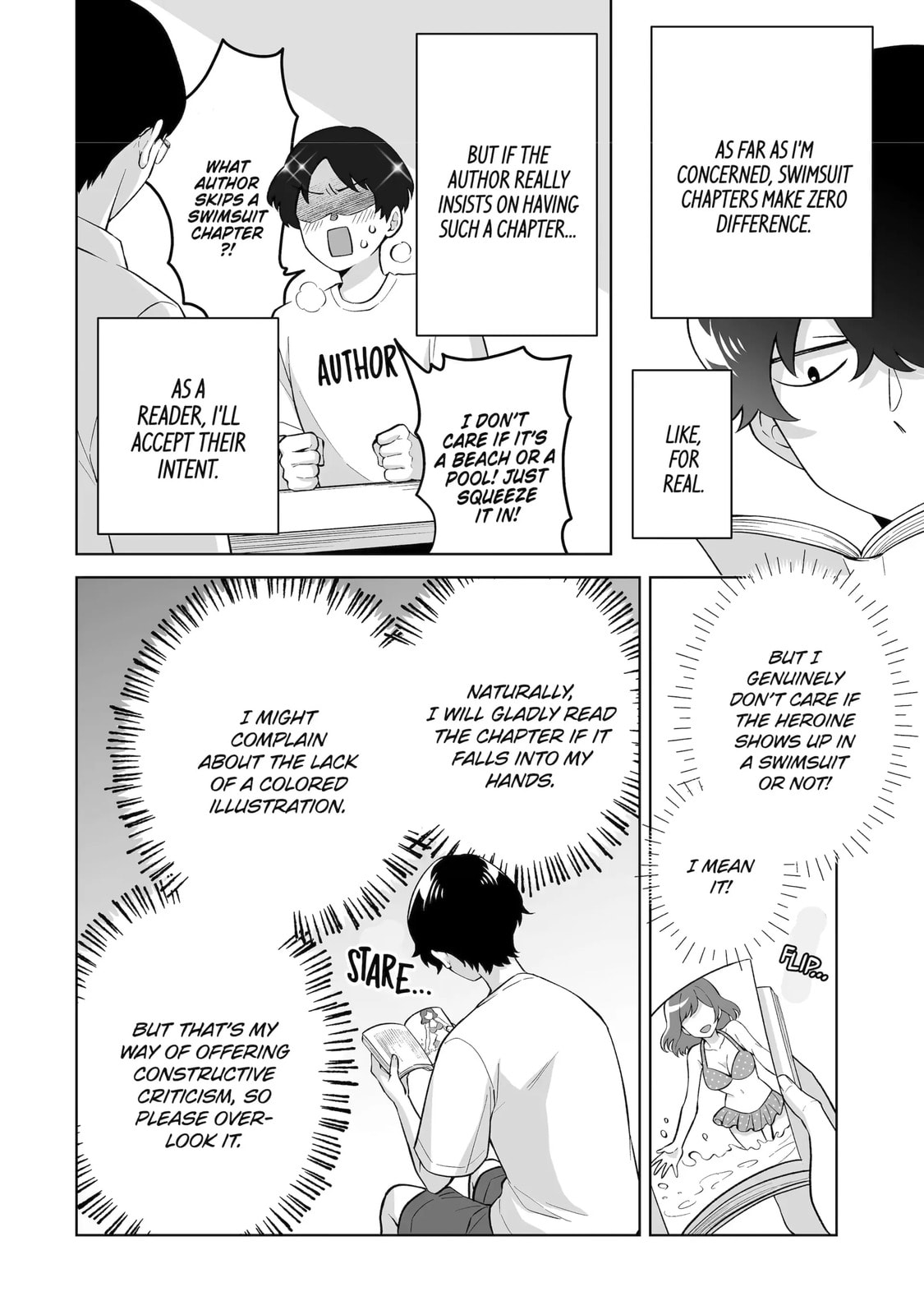 Read Let Me Be Single in Peace! chapter 34.1 image 1 on Lezhin