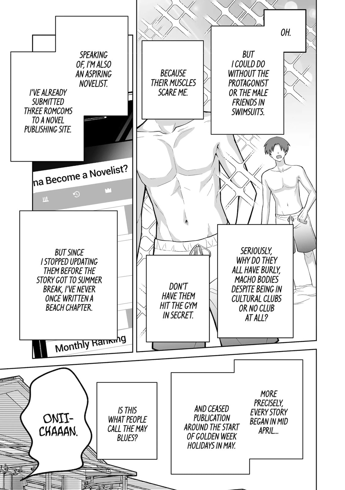 Read Let Me Be Single in Peace! chapter 34.1 image 2 on Lezhin