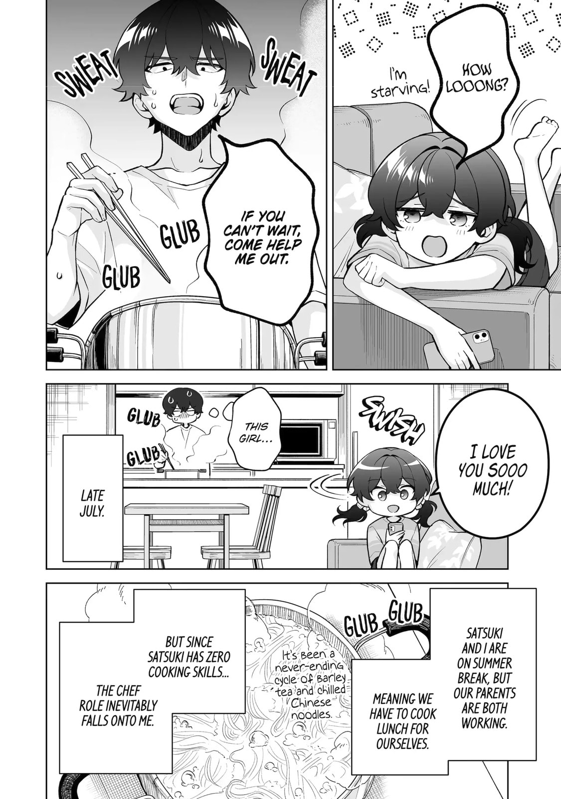 Read Let Me Be Single in Peace! chapter 34.1 image 3 on Lezhin
