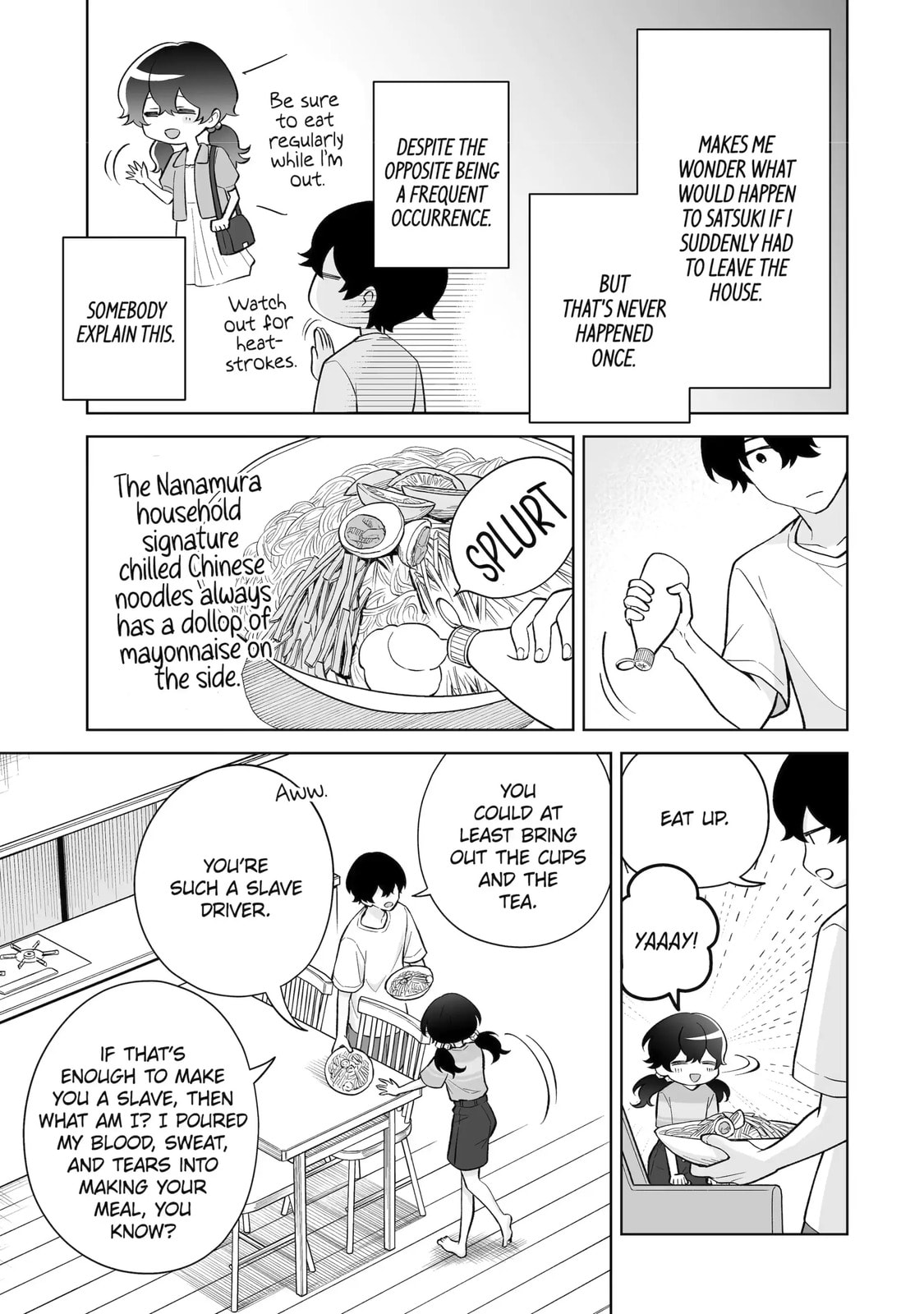 Read Let Me Be Single in Peace! chapter 34.1 image 4 on Lezhin