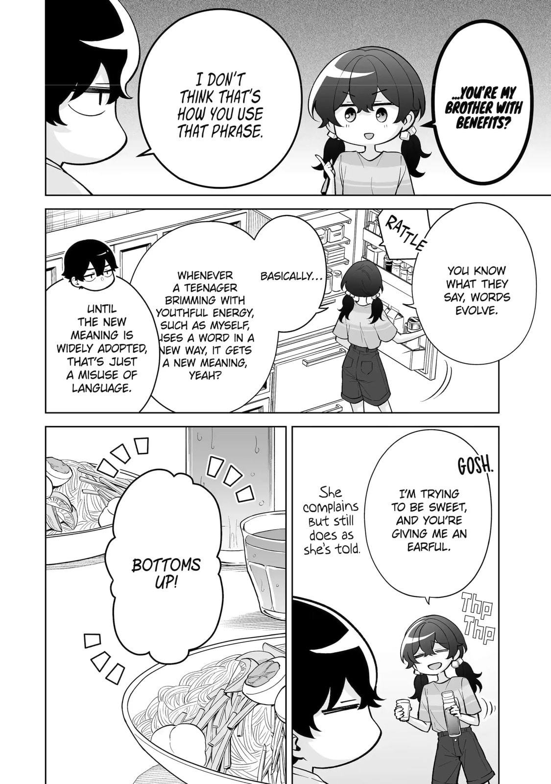 Read Let Me Be Single in Peace! chapter 34.1 image 5 on Lezhin