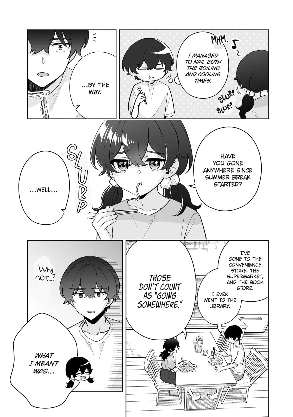 Read Let Me Be Single in Peace! chapter 34.1 image 6 on Lezhin