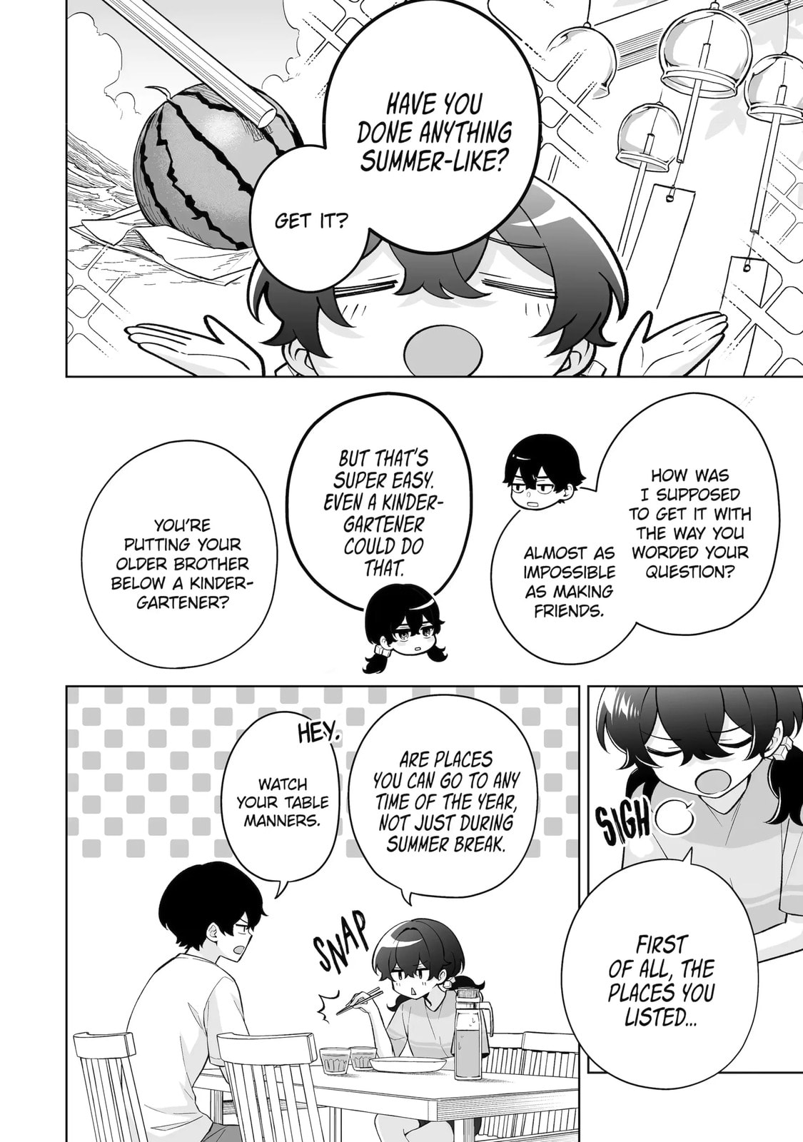 Read Let Me Be Single in Peace! chapter 34.1 image 7 on Lezhin