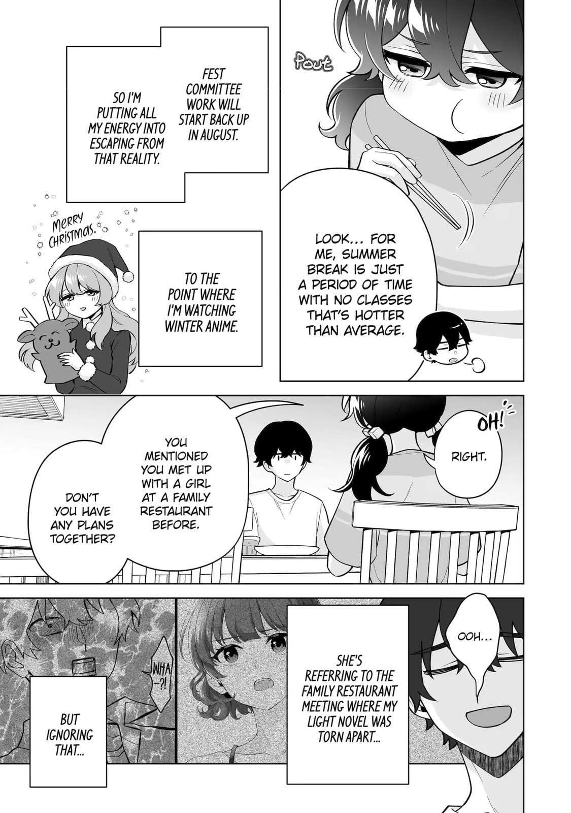 Read Let Me Be Single in Peace! chapter 34.1 image 8 on Lezhin