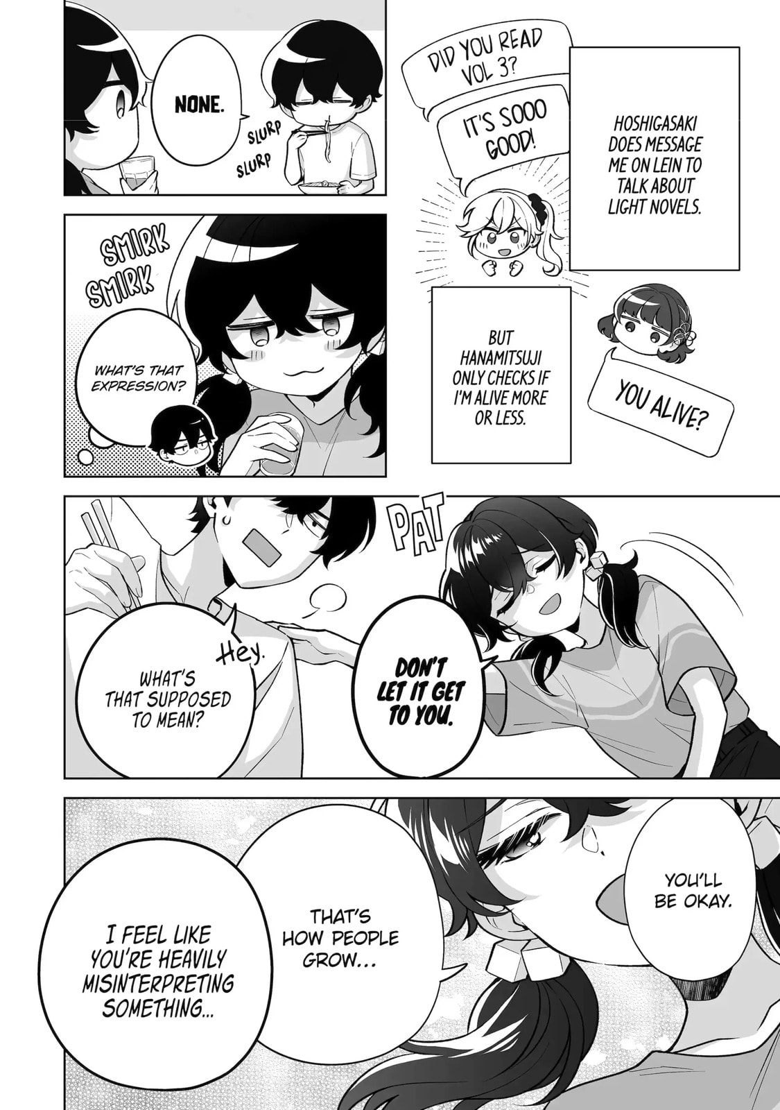 Read Let Me Be Single in Peace! chapter 34.1 image 9 on Lezhin