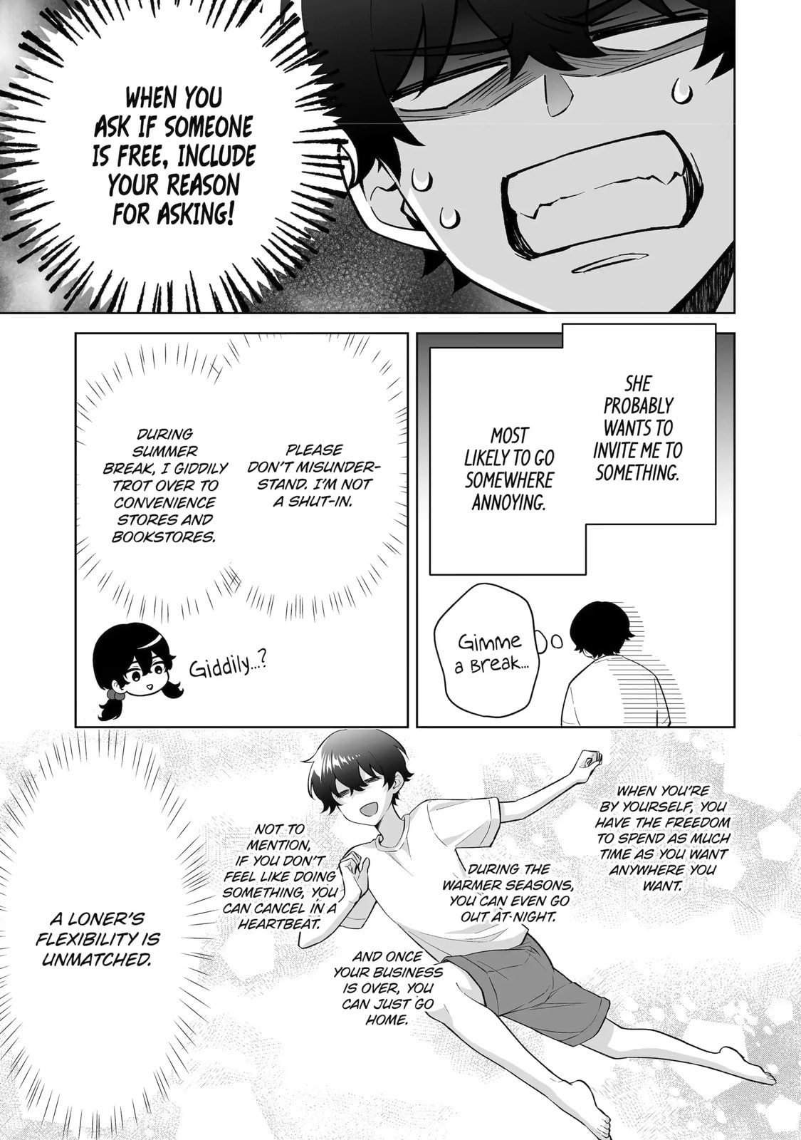 Read Let Me Be Single in Peace! chapter 34.2 image 1 on Lezhin