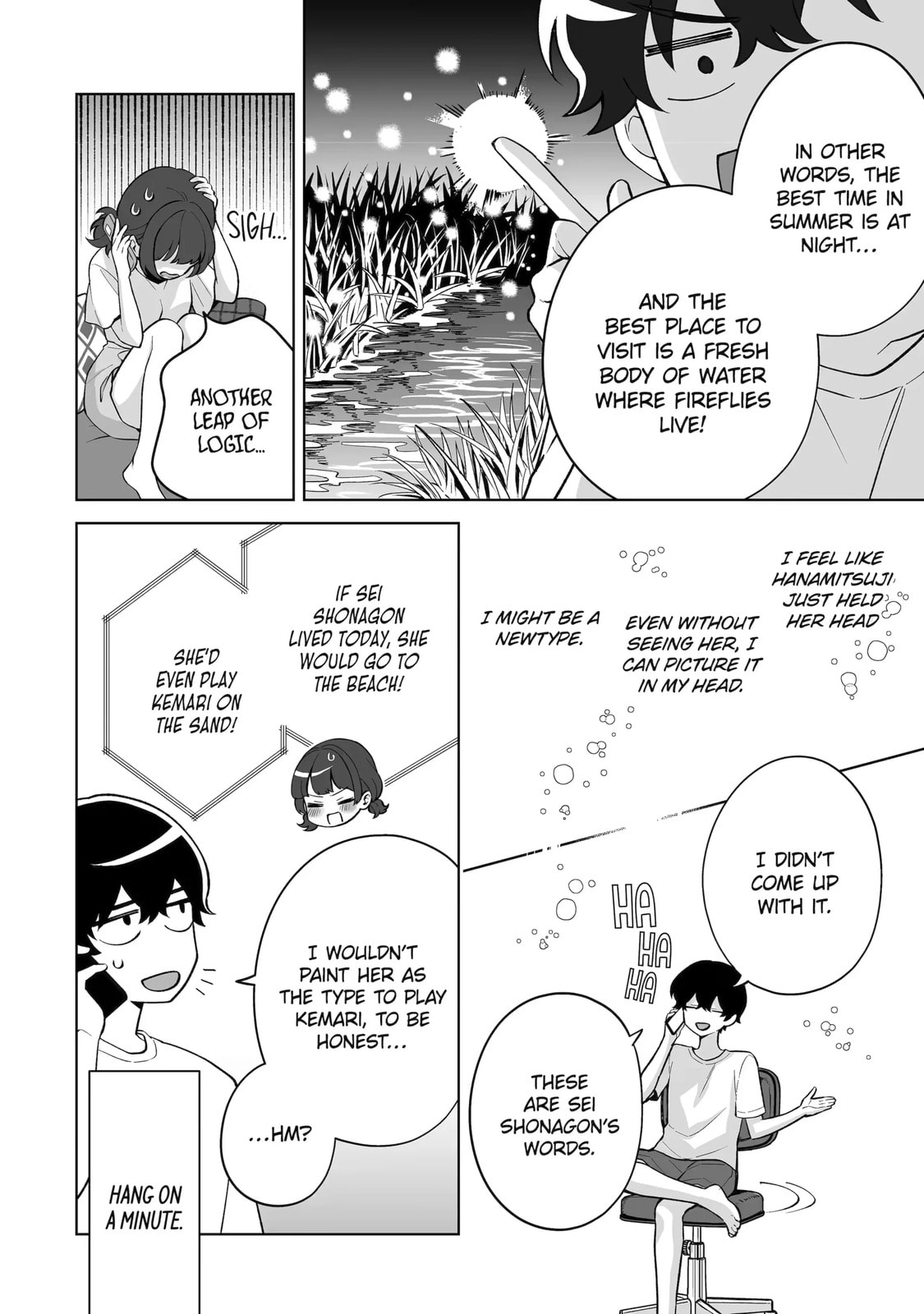 Read Let Me Be Single in Peace! chapter 34.2 image 10 on Lezhin