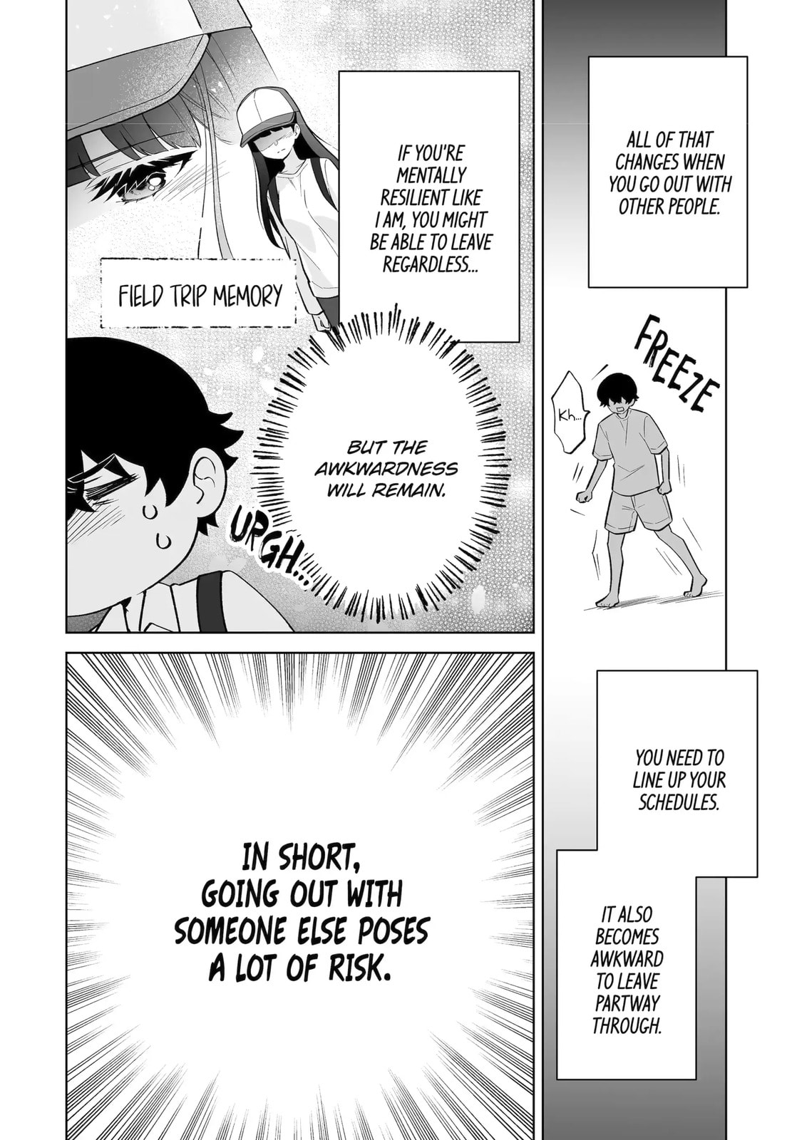 Read Let Me Be Single in Peace! chapter 34.2 image 2 on Lezhin