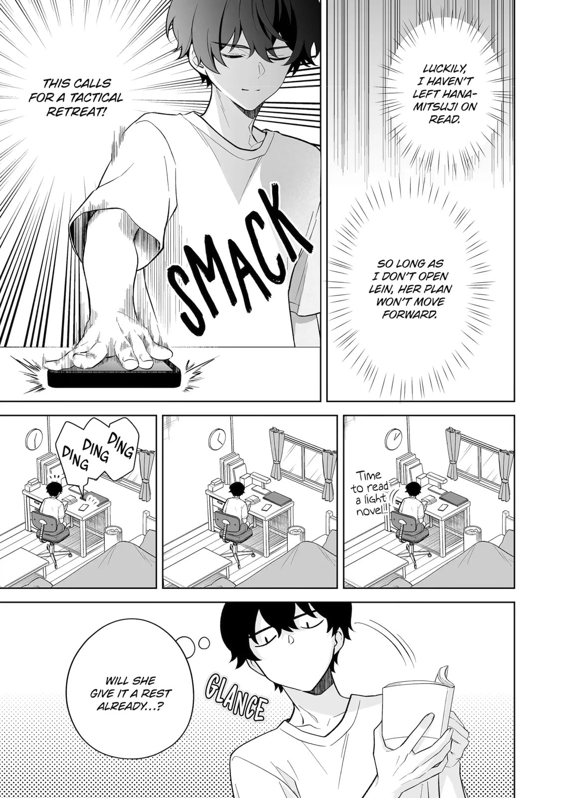 Read Let Me Be Single in Peace! chapter 34.2 image 3 on Lezhin