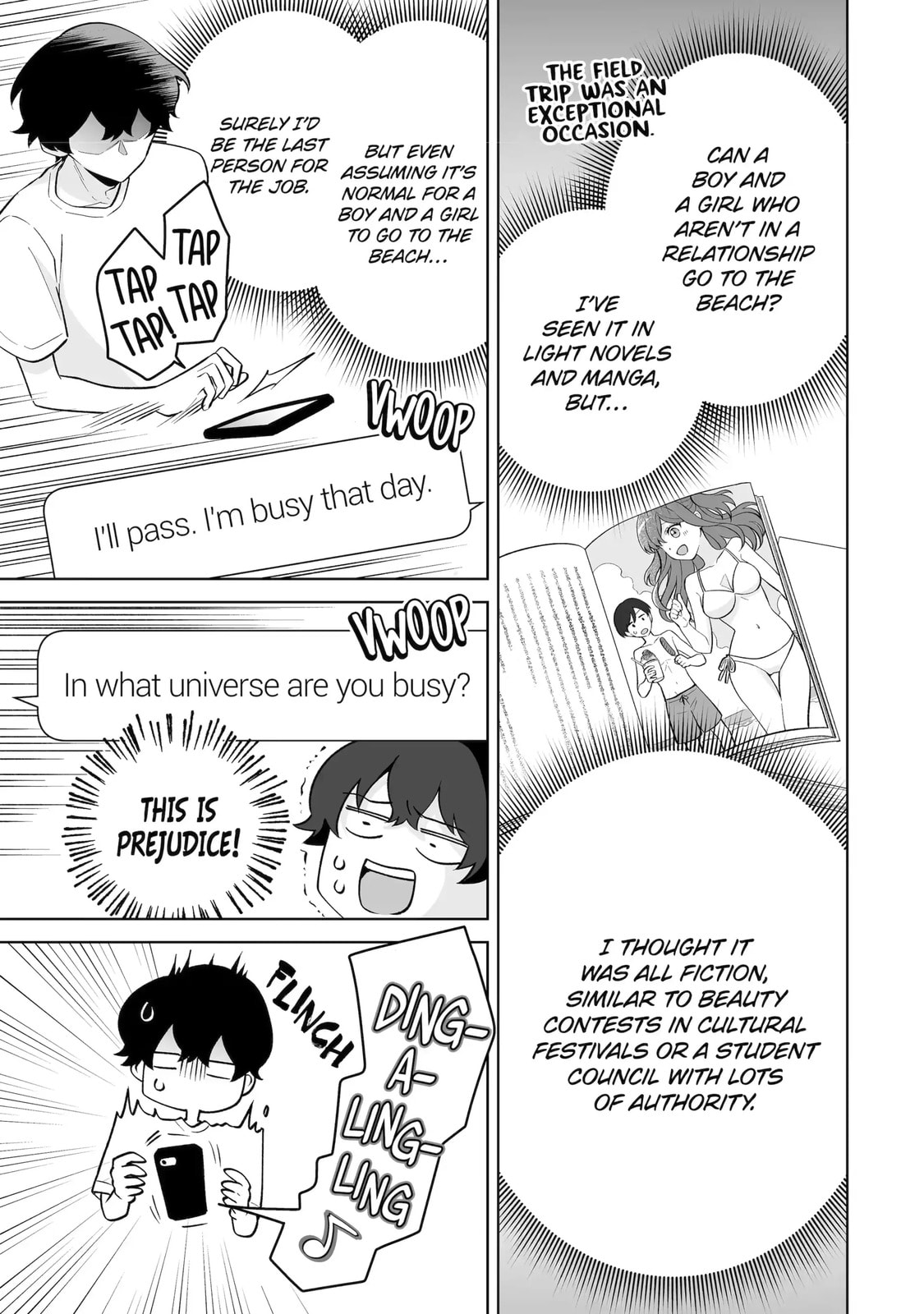 Read Let Me Be Single in Peace! chapter 34.2 image 5 on Lezhin