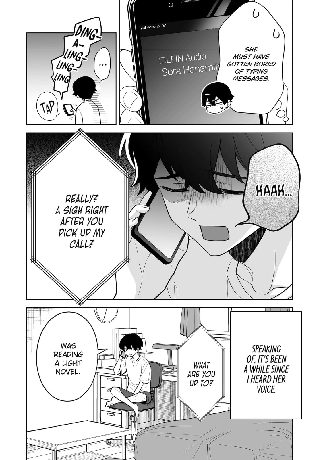 Read Let Me Be Single in Peace! chapter 34.2 image 6 on Lezhin