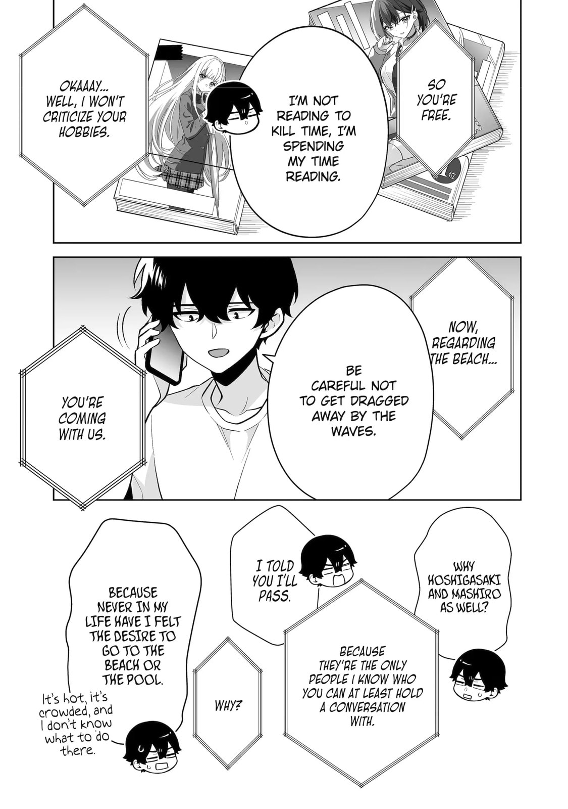 Read Let Me Be Single in Peace! chapter 34.2 image 7 on Lezhin