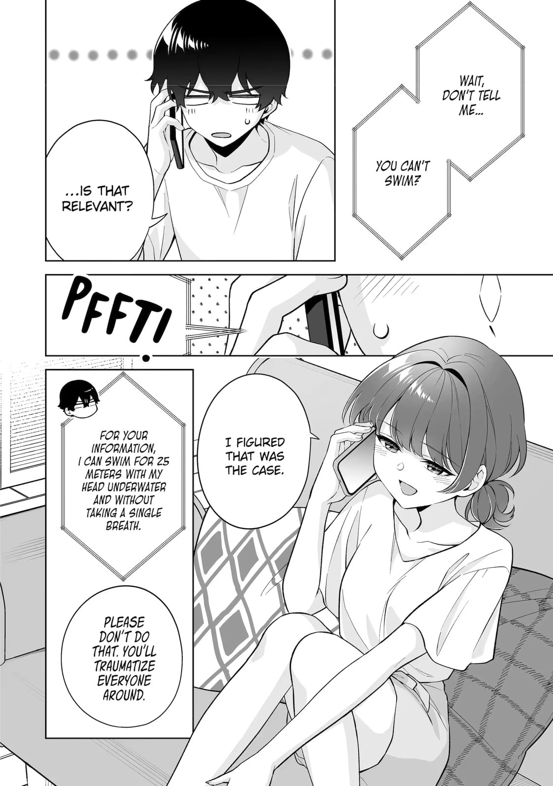 Read Let Me Be Single in Peace! chapter 34.2 image 8 on Lezhin