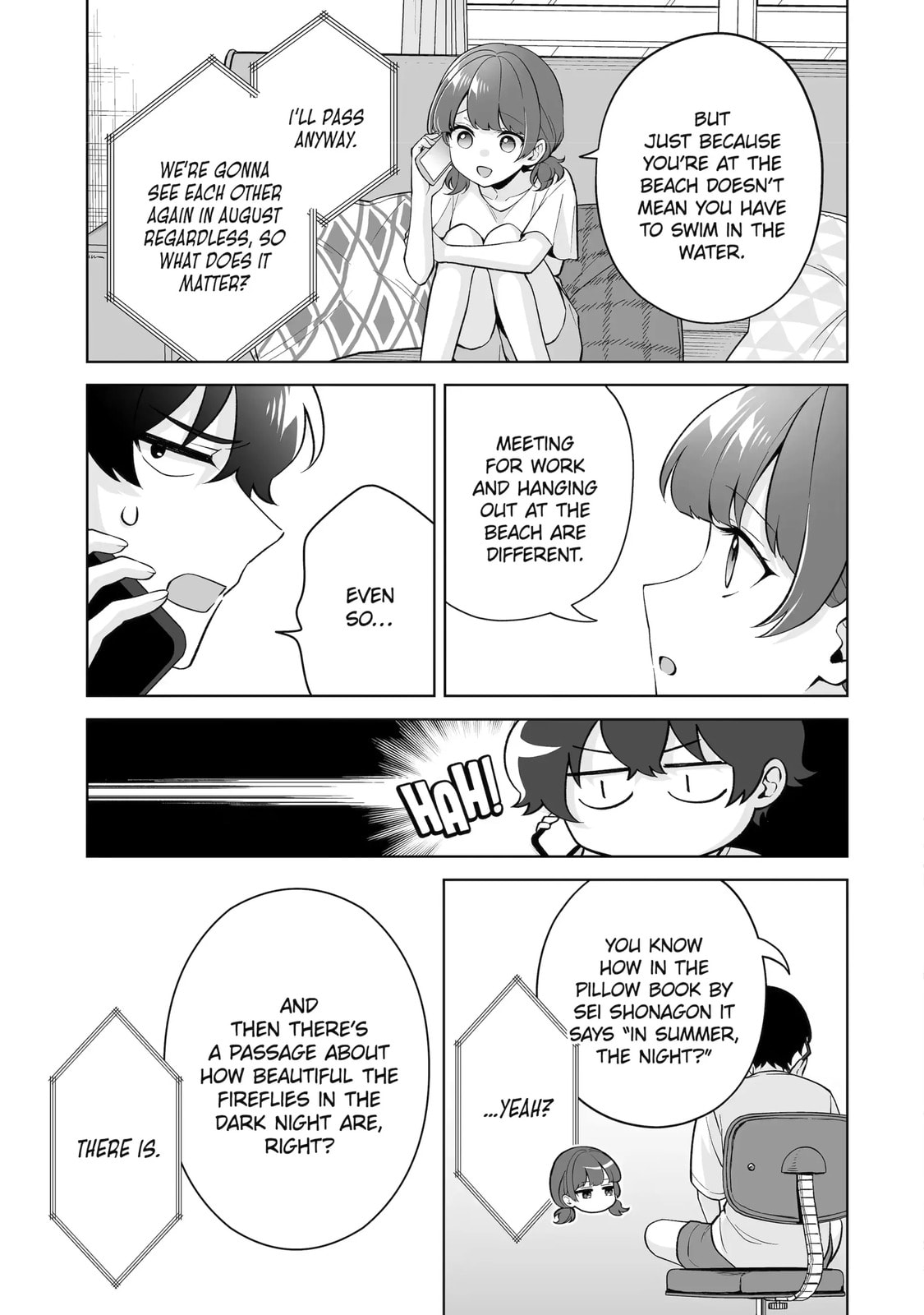 Read Let Me Be Single in Peace! chapter 34.2 image 9 on Lezhin