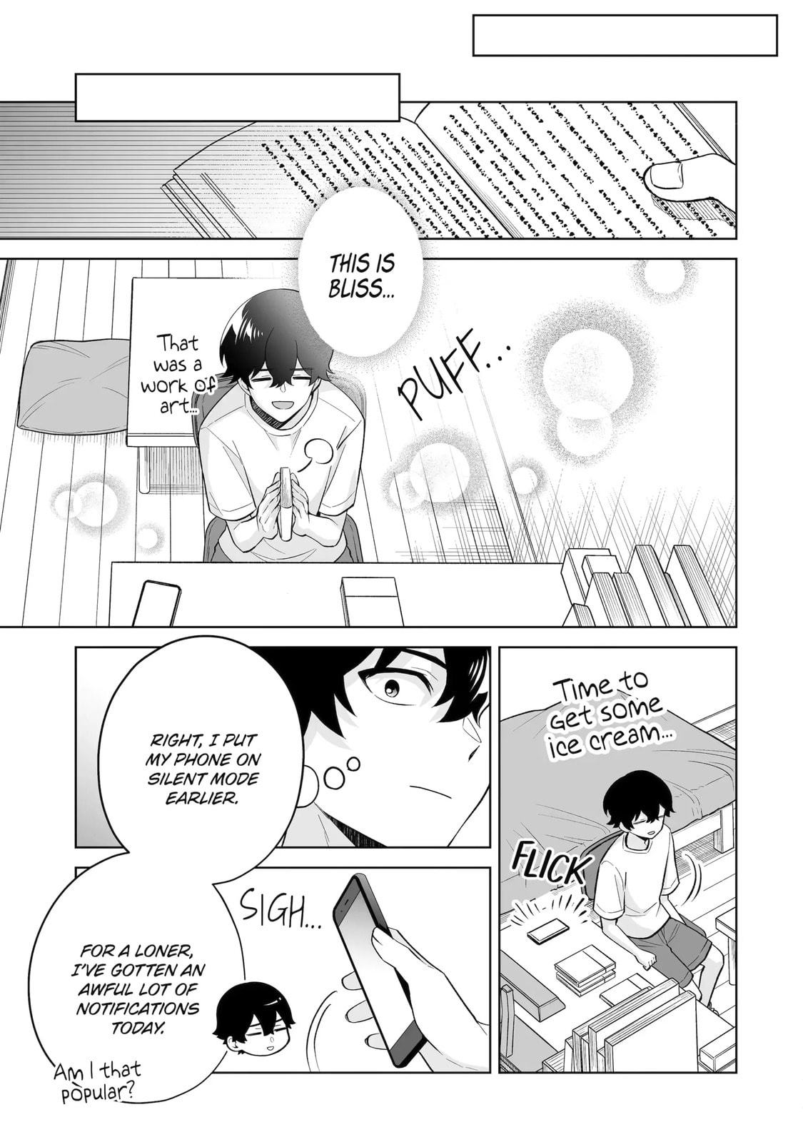 Read Let Me Be Single in Peace! chapter 34.3 image 2 on Lezhin