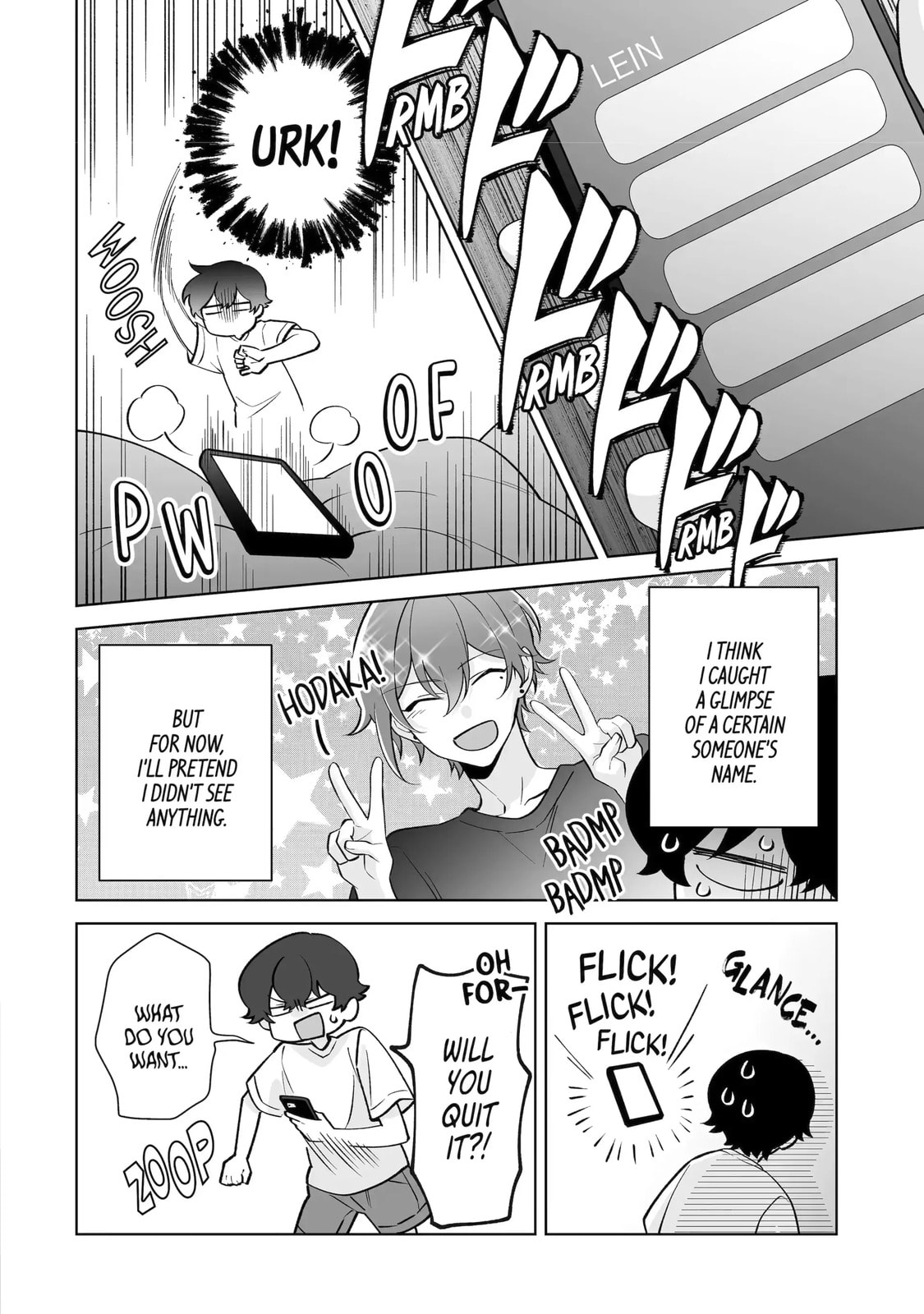 Read Let Me Be Single in Peace! chapter 34.3 image 3 on Lezhin