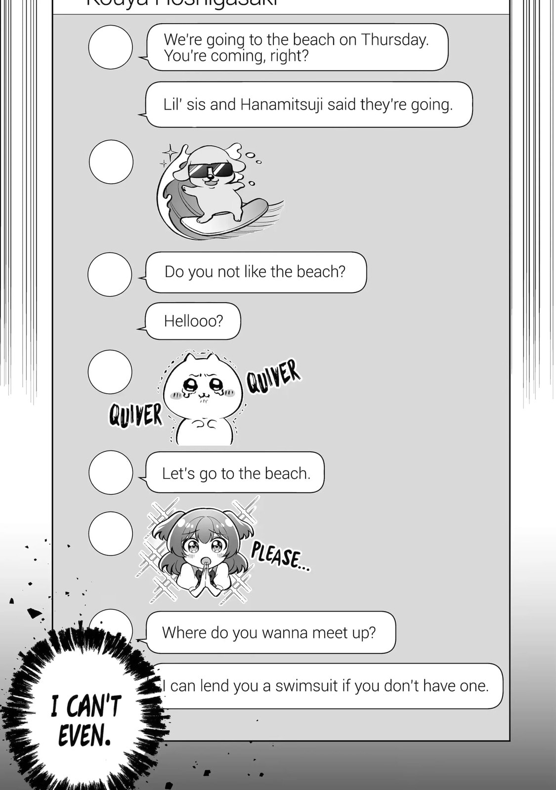 Read Let Me Be Single in Peace! chapter 34.3 image 4 on Lezhin