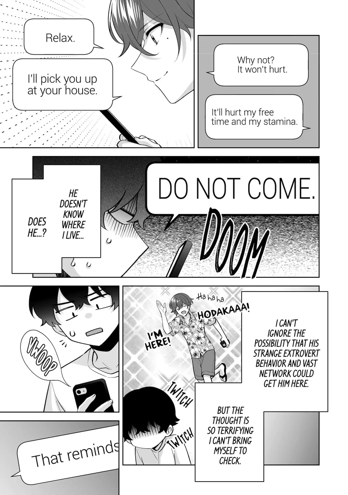 Read Let Me Be Single in Peace! chapter 34.3 image 6 on Lezhin