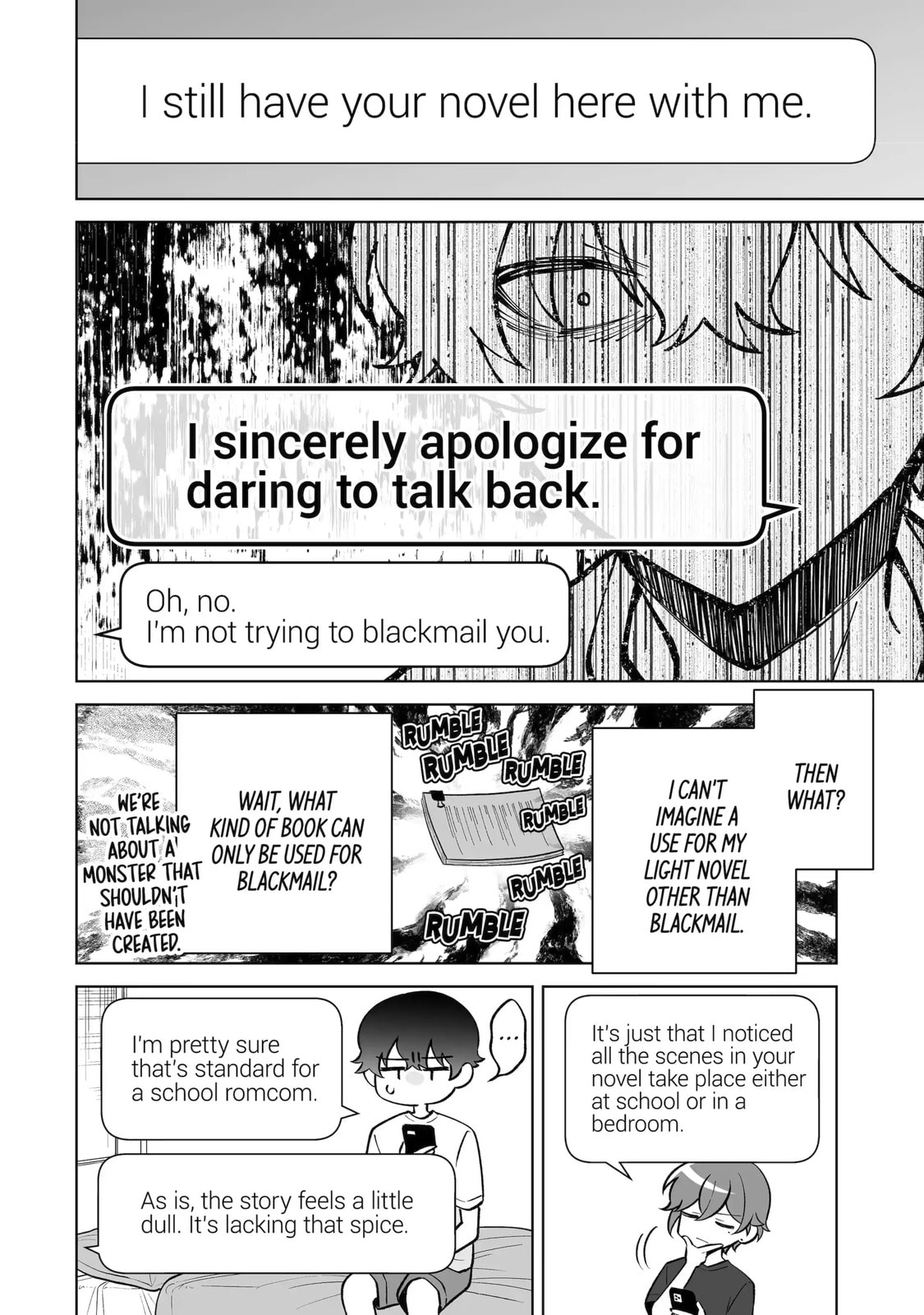 Read Let Me Be Single in Peace! chapter 34.3 image 7 on Lezhin