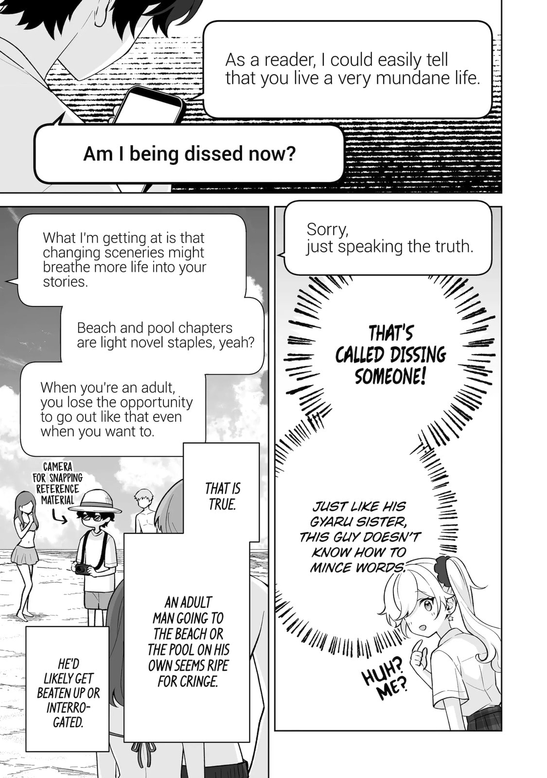 Read Let Me Be Single in Peace! chapter 34.3 image 8 on Lezhin