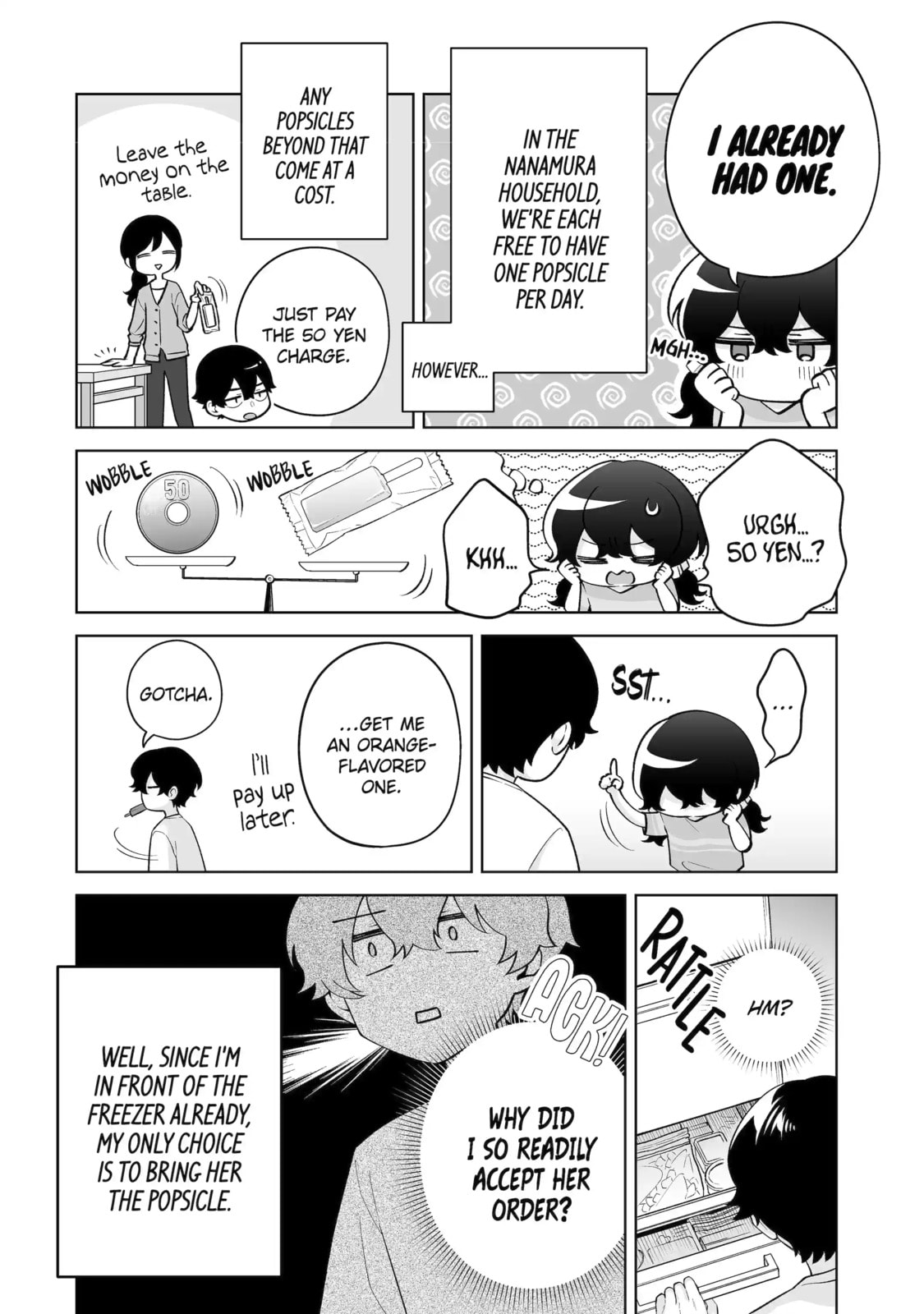 Read Let Me Be Single in Peace! chapter 35.1 image 1 on Lezhin